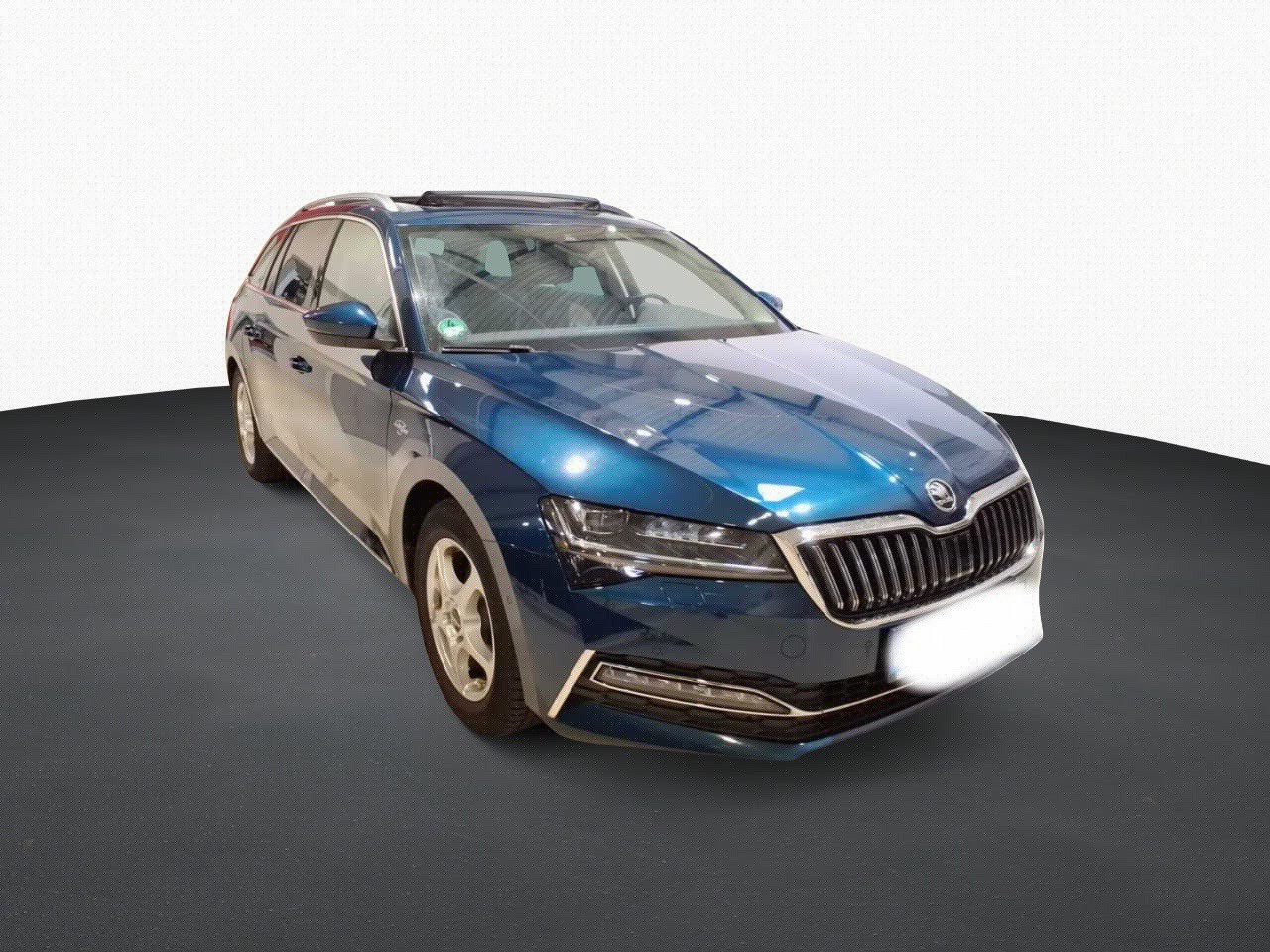 Škoda Superb Combi 2.0 TDI L&K