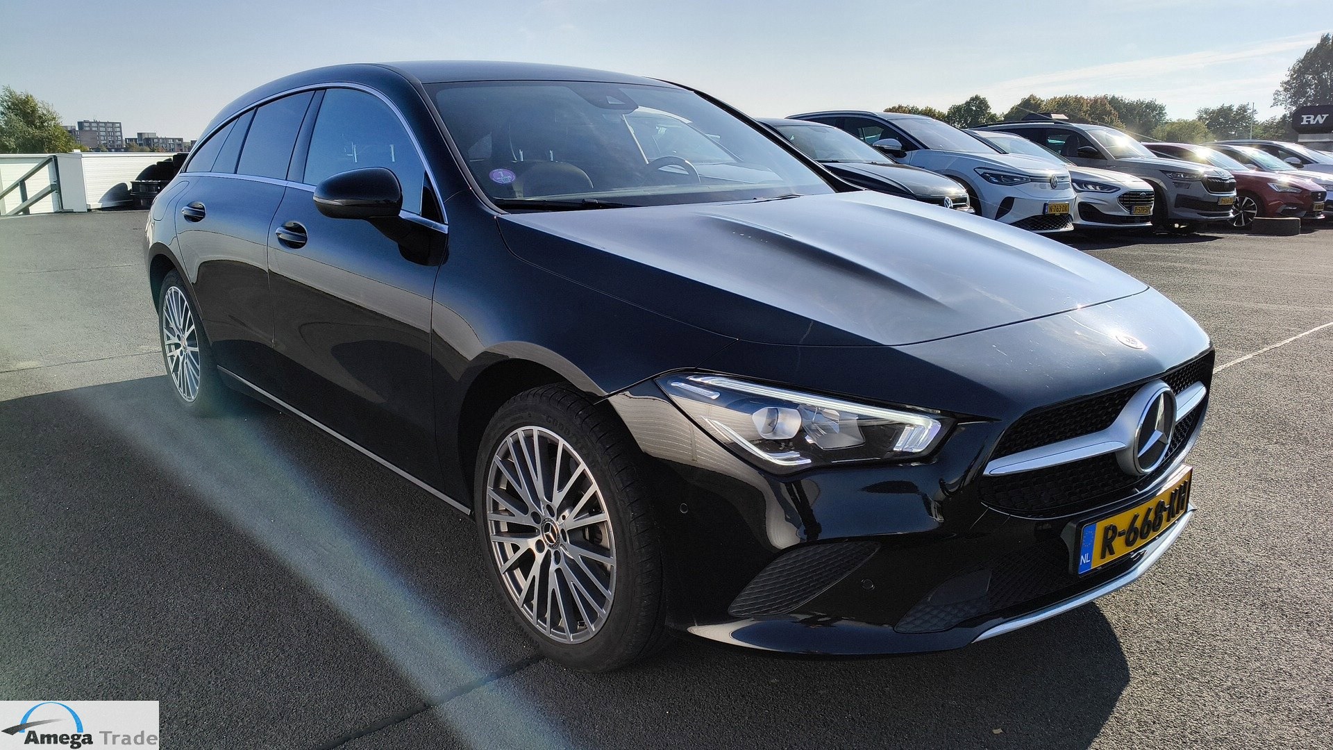 Mercedes-Benz CLA Shooting Brake 250e Luxury