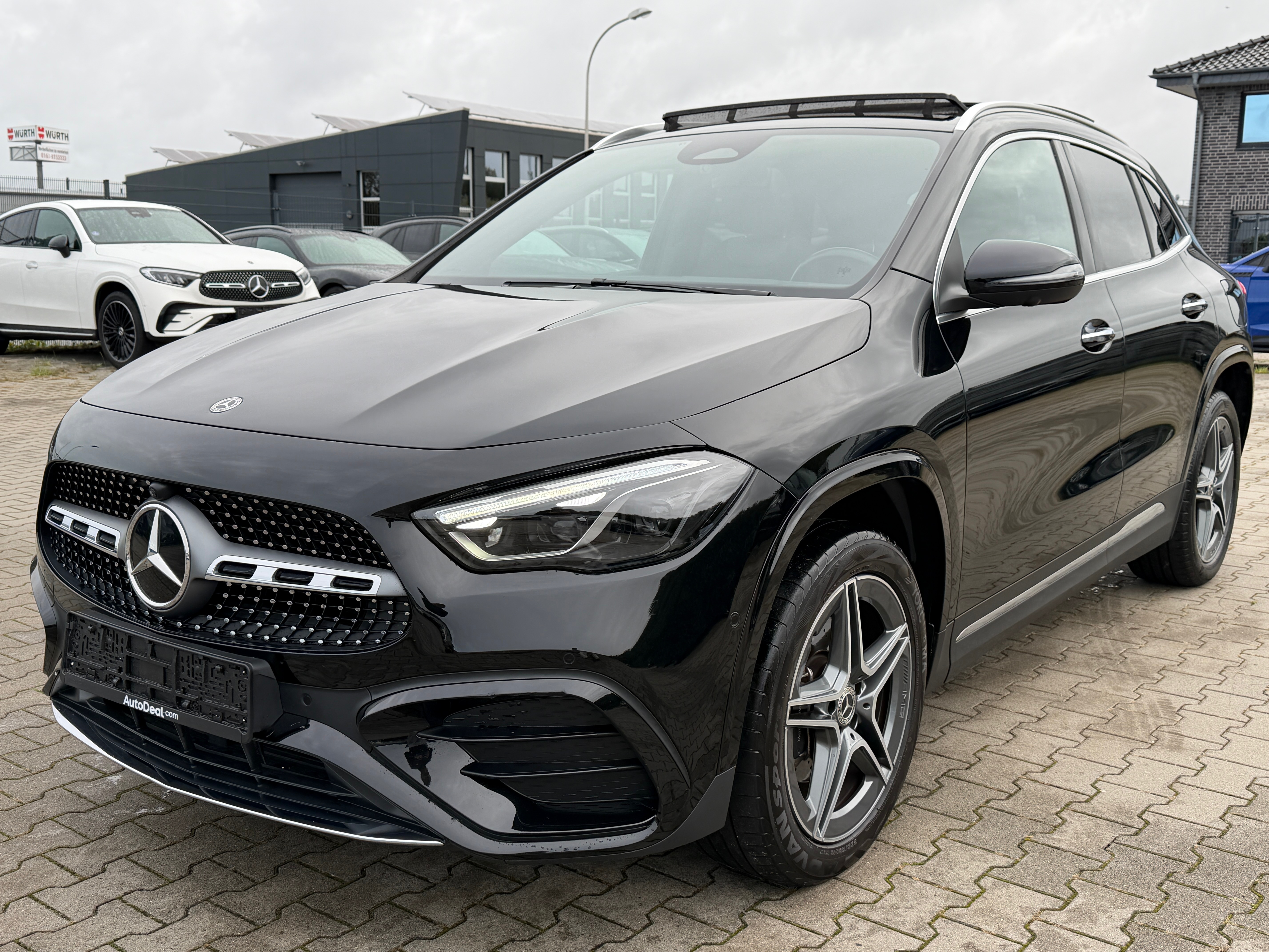 Mercedes-Benz GLA 250e AMG Line