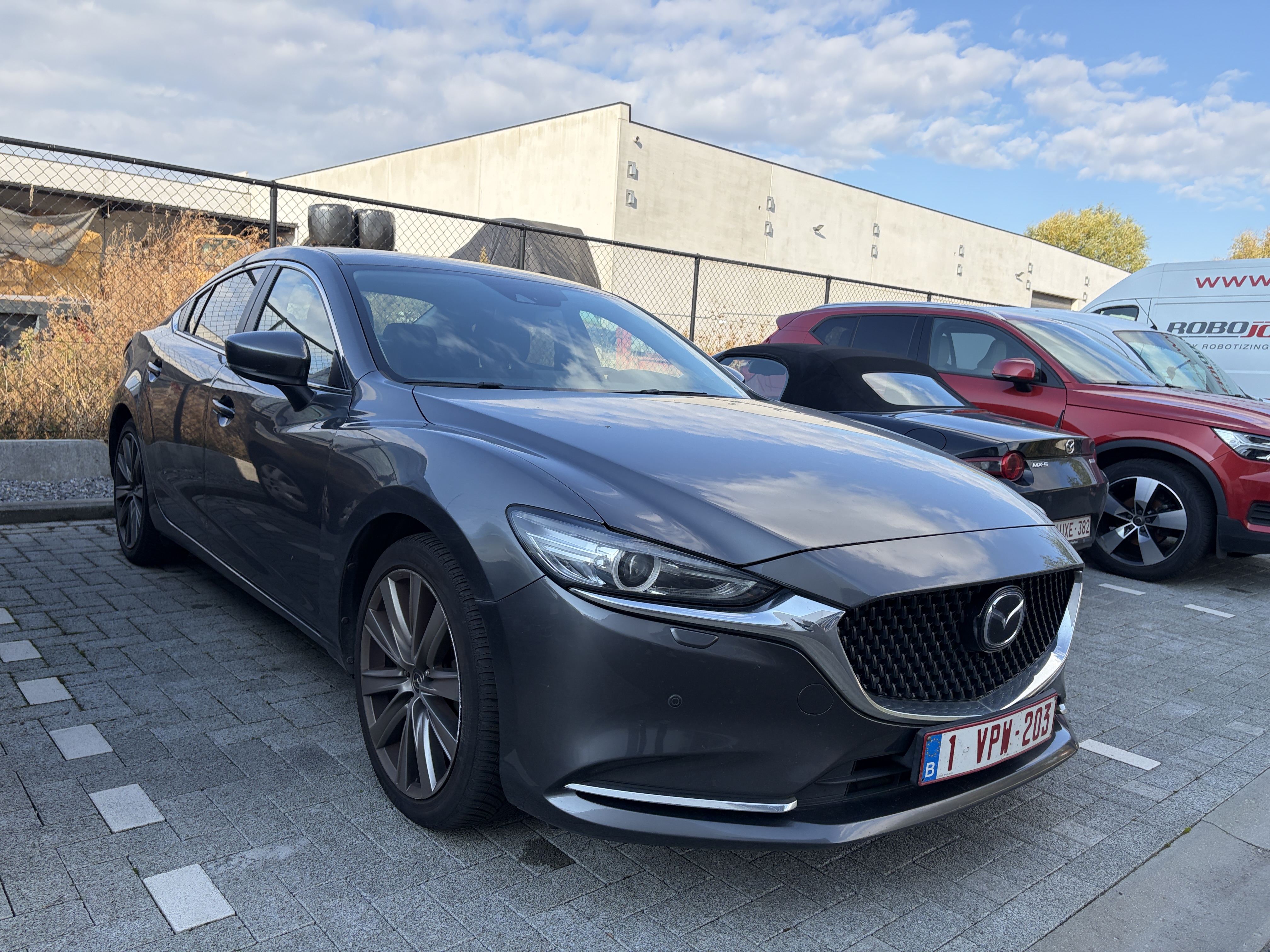 Mazda 6 2.0 SKYACTIV-G SkyActiv