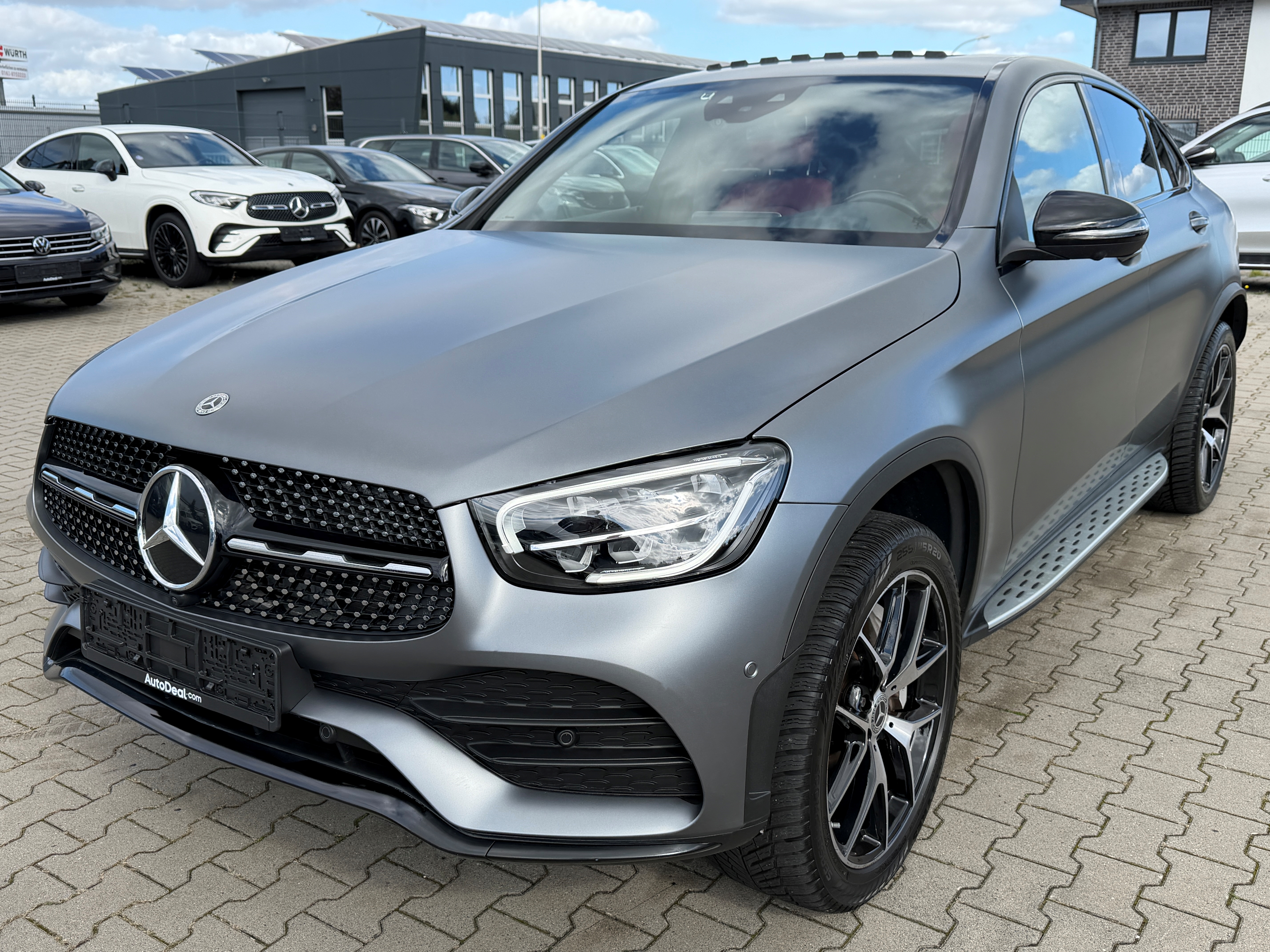 Mercedes-Benz GLC Coupé 300de AMG Line