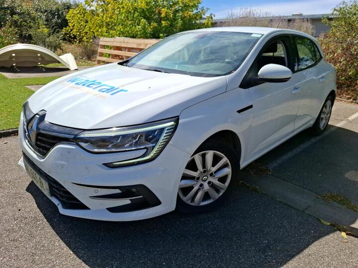 Renault Megane Societe societe AIR NAV 2P Blue DCI 115 -21N