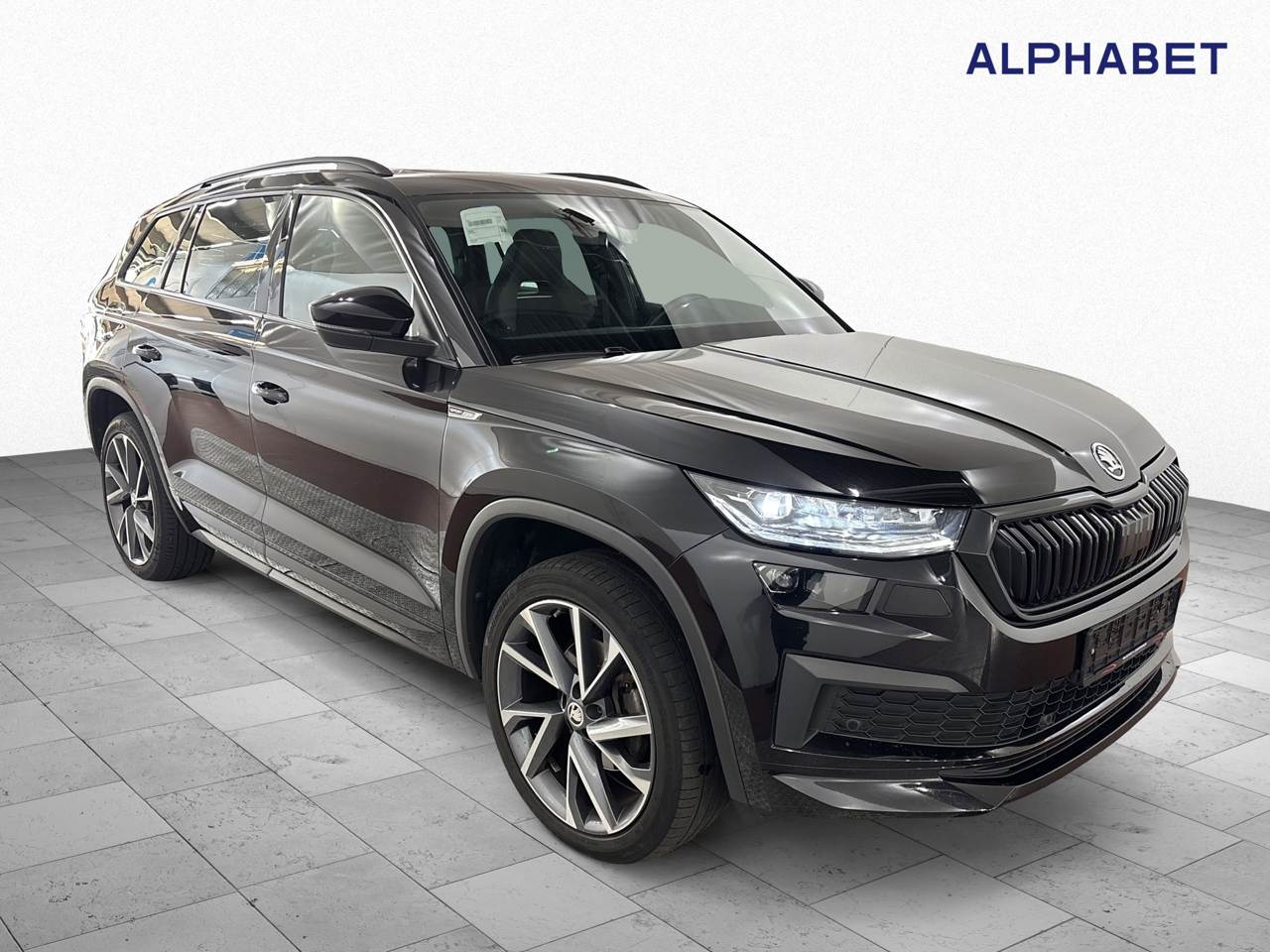 Škoda Kodiaq 2.0 TDI Sportline