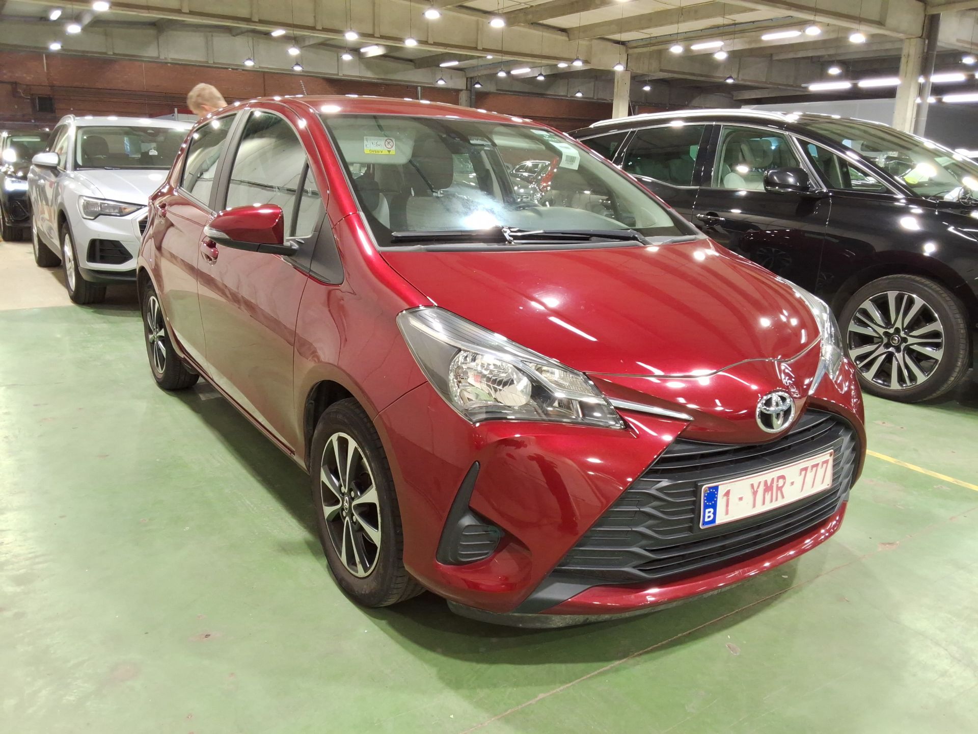 Toyota Yaris 1.5 VVT-i Connect