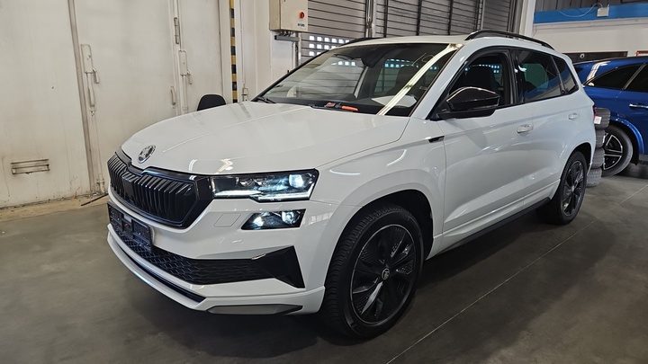 Skoda Karoq 2.0l TDI DSG 4x4 Sportline