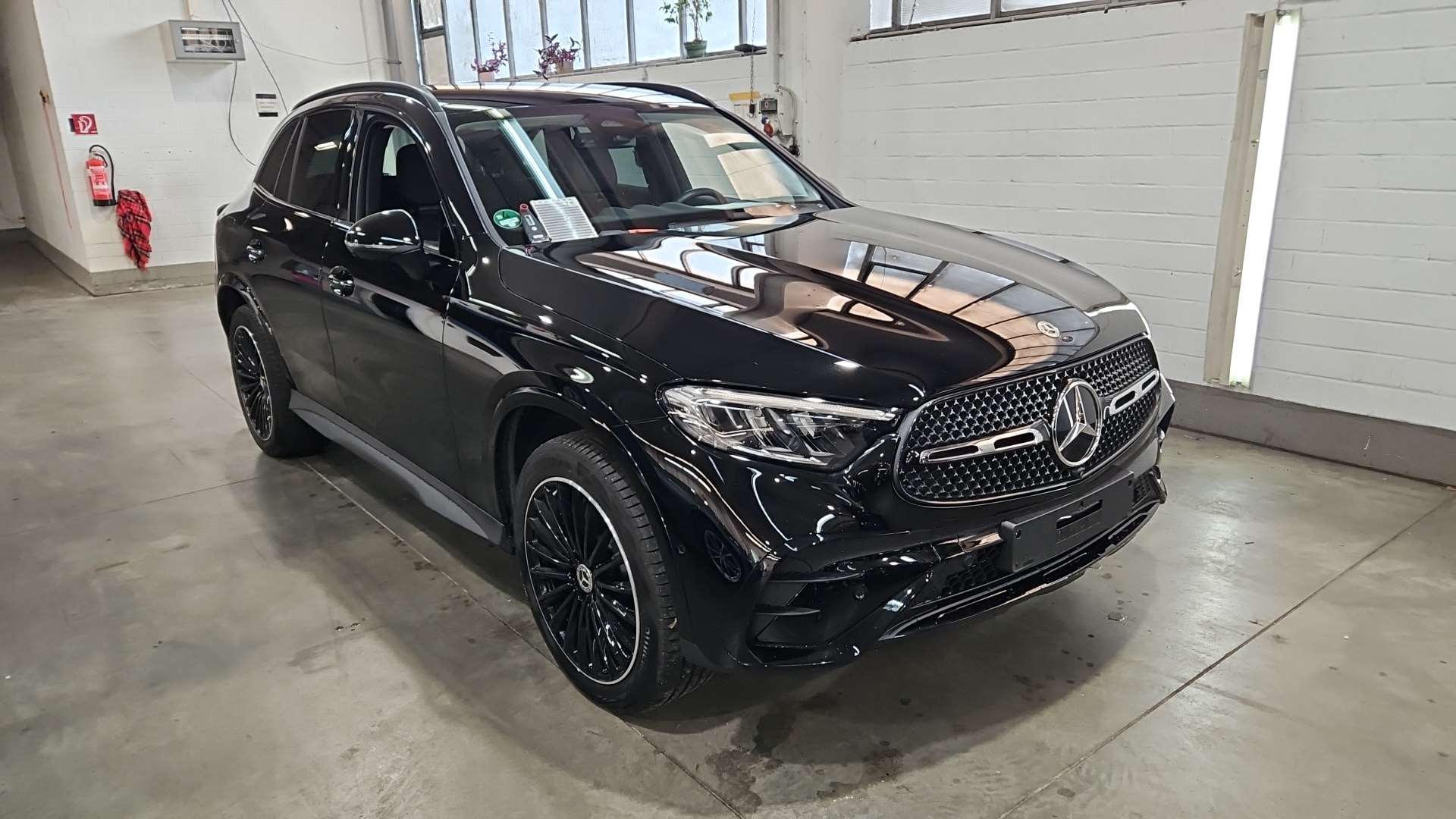 Mercedes-Benz GLC 300de AMG Line