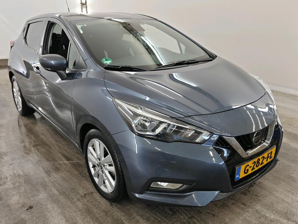 Nissan Micra 1.0 DIG-T N-connecta