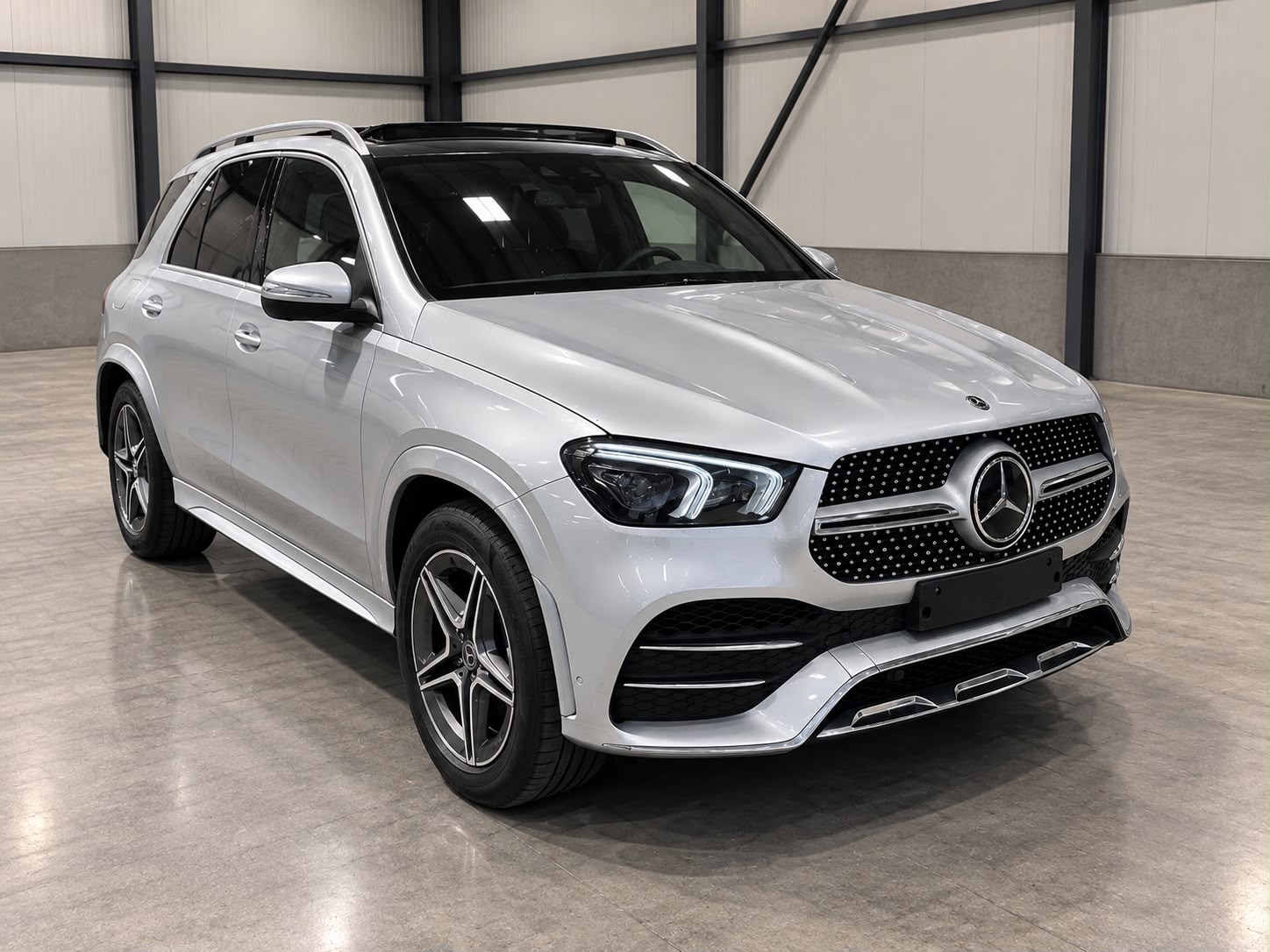 Mercedes-Benz GLE 300d AMG Line