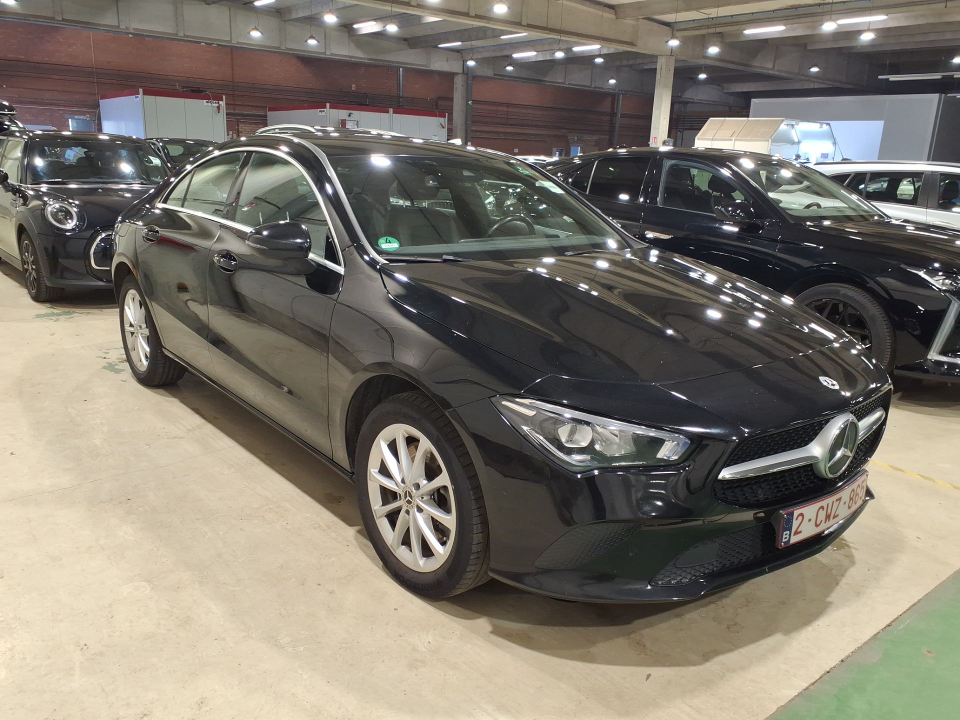 Mercedes-Benz CLA 250e Business Line