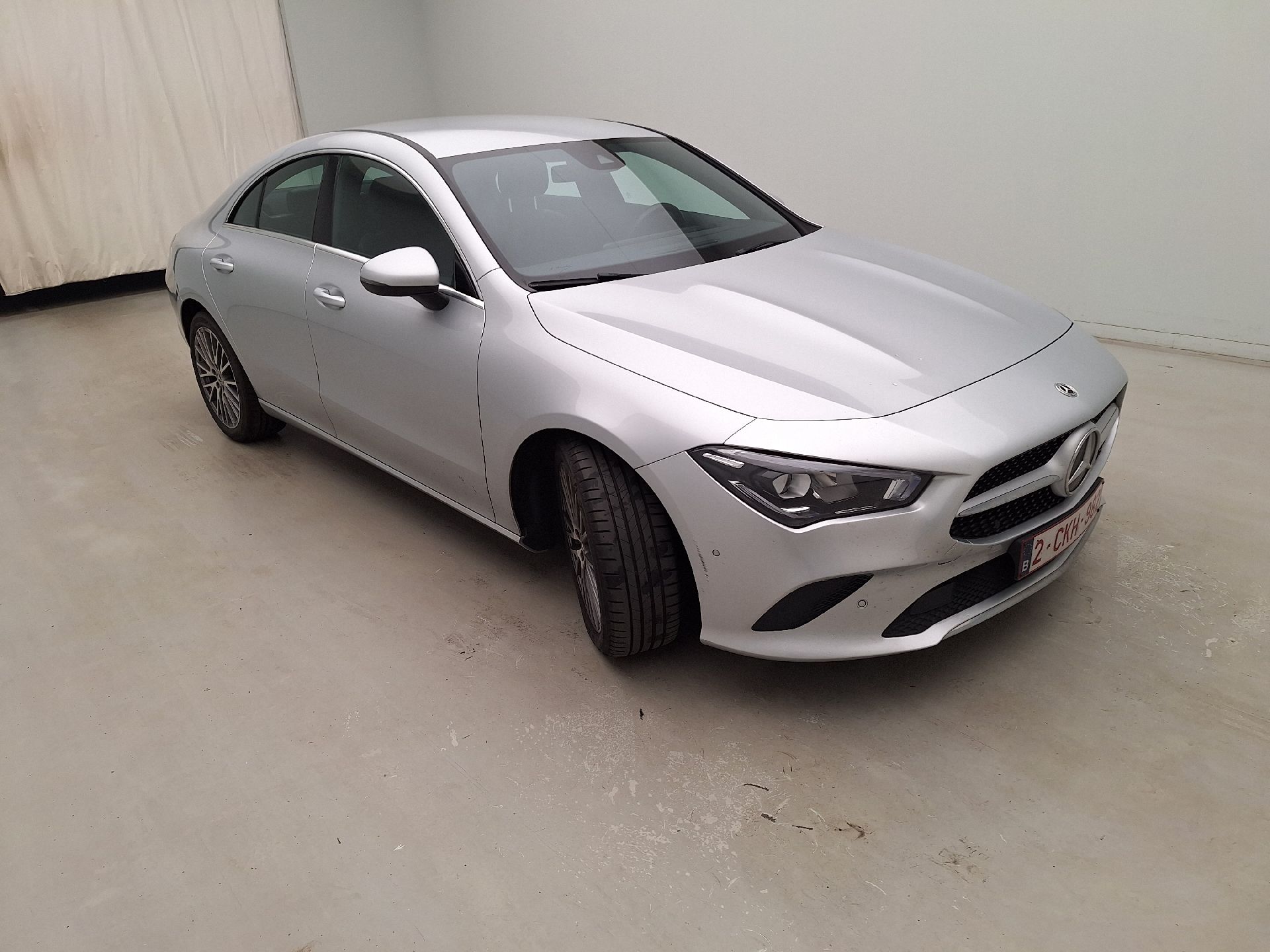 Mercedes-Benz CLA 180d