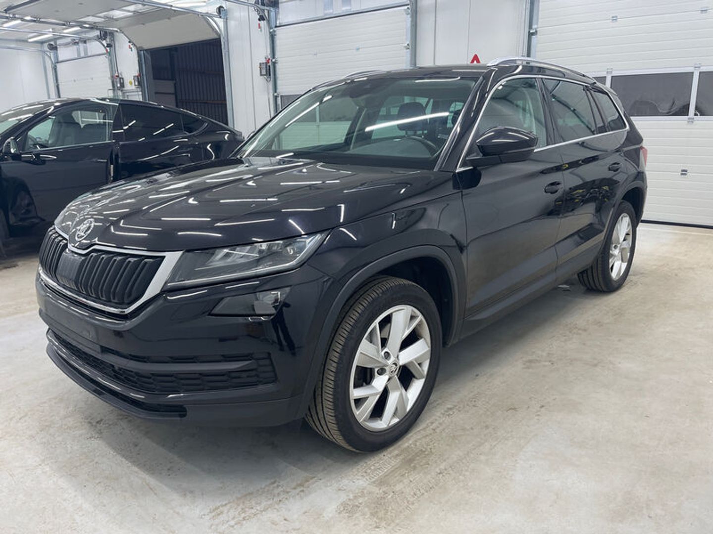 Škoda Kodiaq Business Executive
