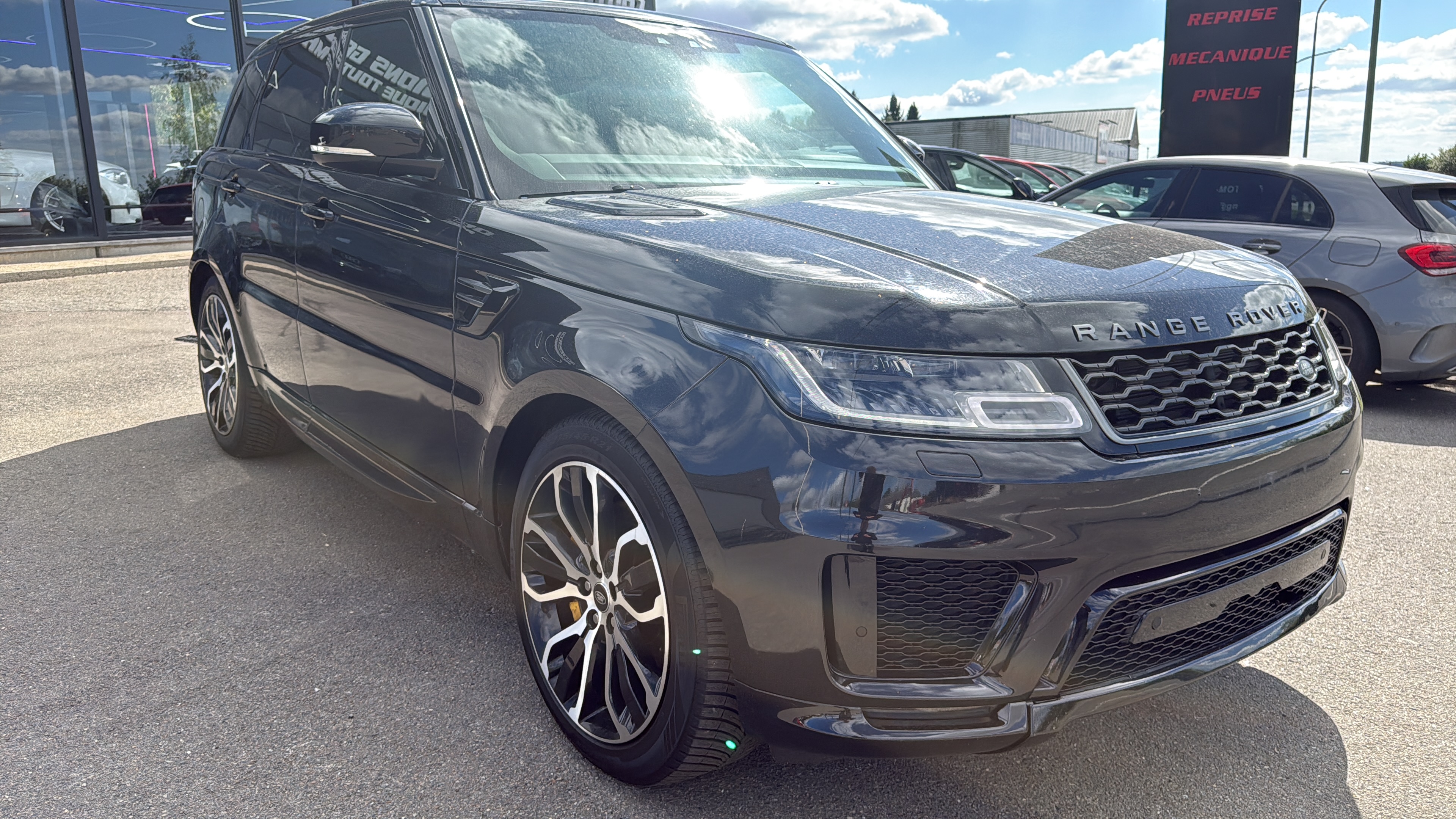 Land Rover Range Rover Sport 3.0 SDV6 HSE Dynamic