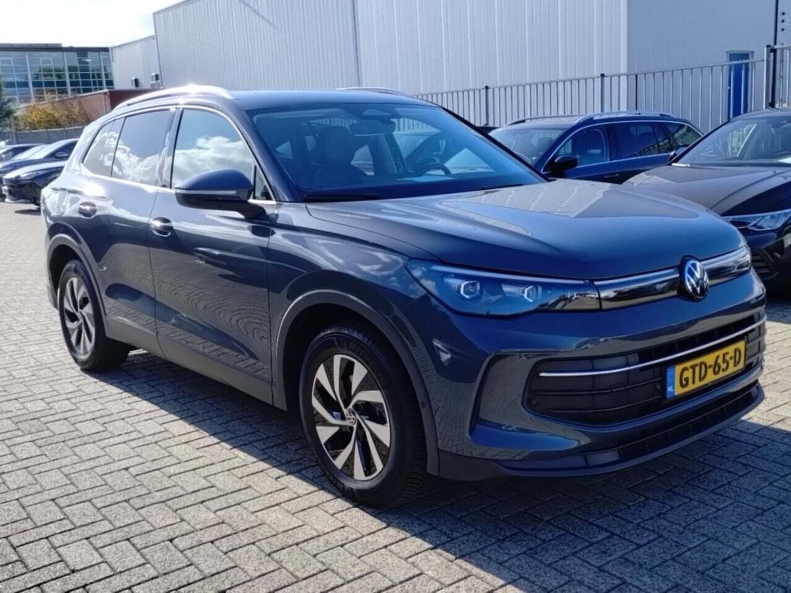 Volkswagen Tiguan 1.5 eTSI Life