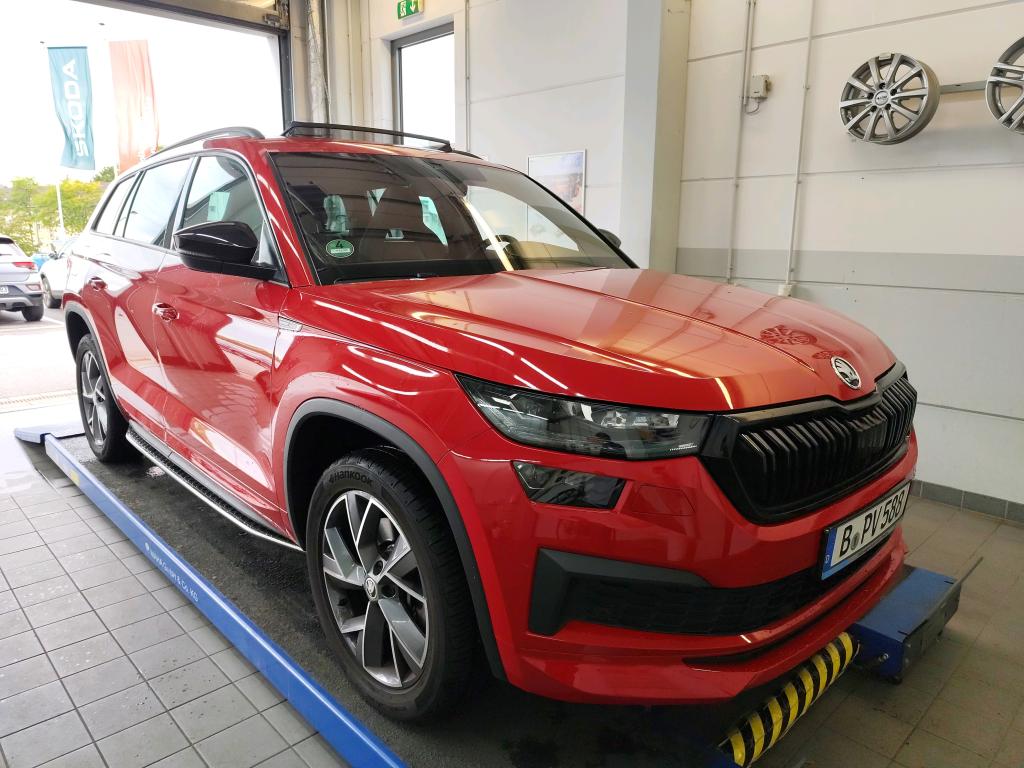 Škoda Kodiaq 2.0 TDI Sportline