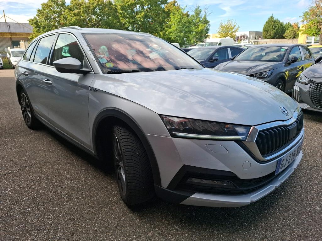 Skoda Octavia Combi 2.0 TDI Scout