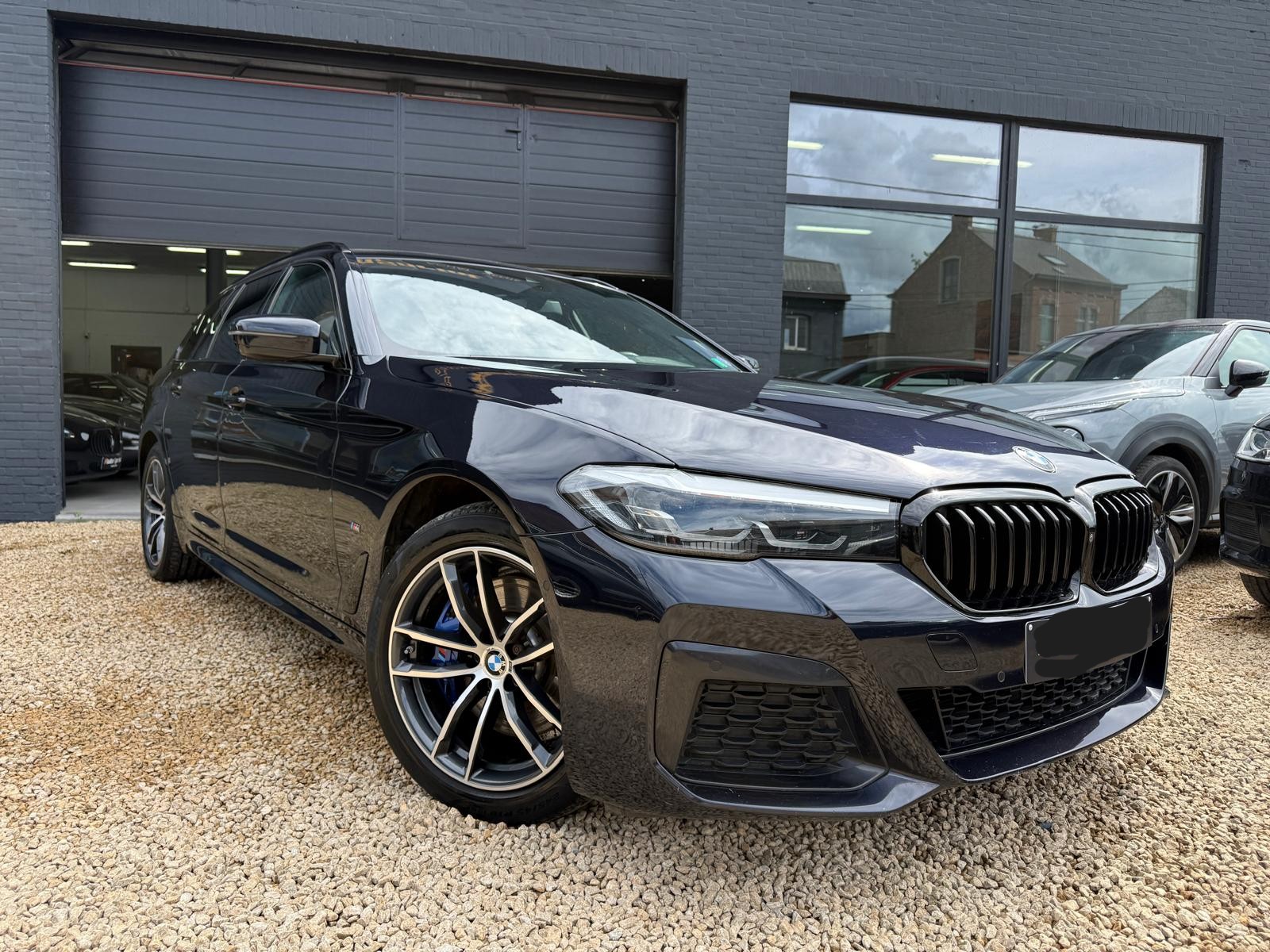 BMW 5 Series Touring 530e M Sport