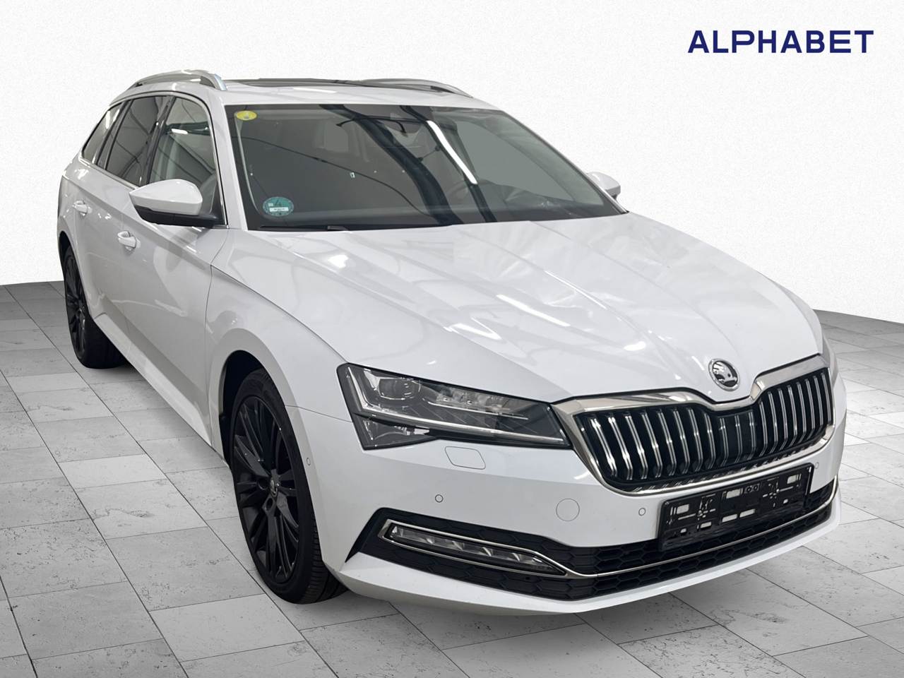 Škoda Superb Combi 2.0 TDI Style