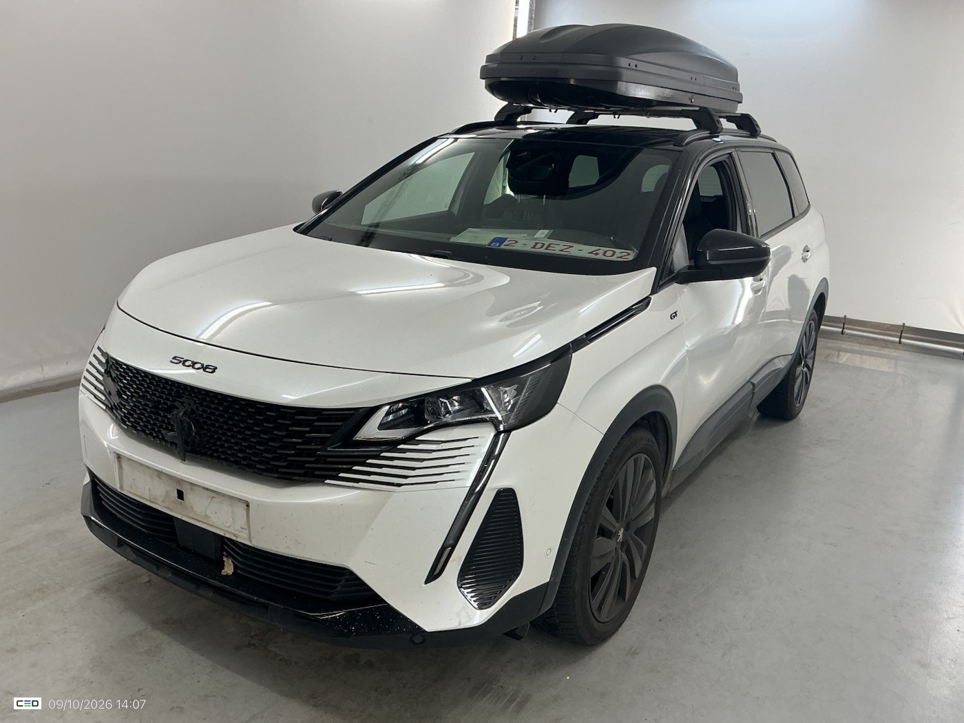 Peugeot 5008 1.5 HDi GT