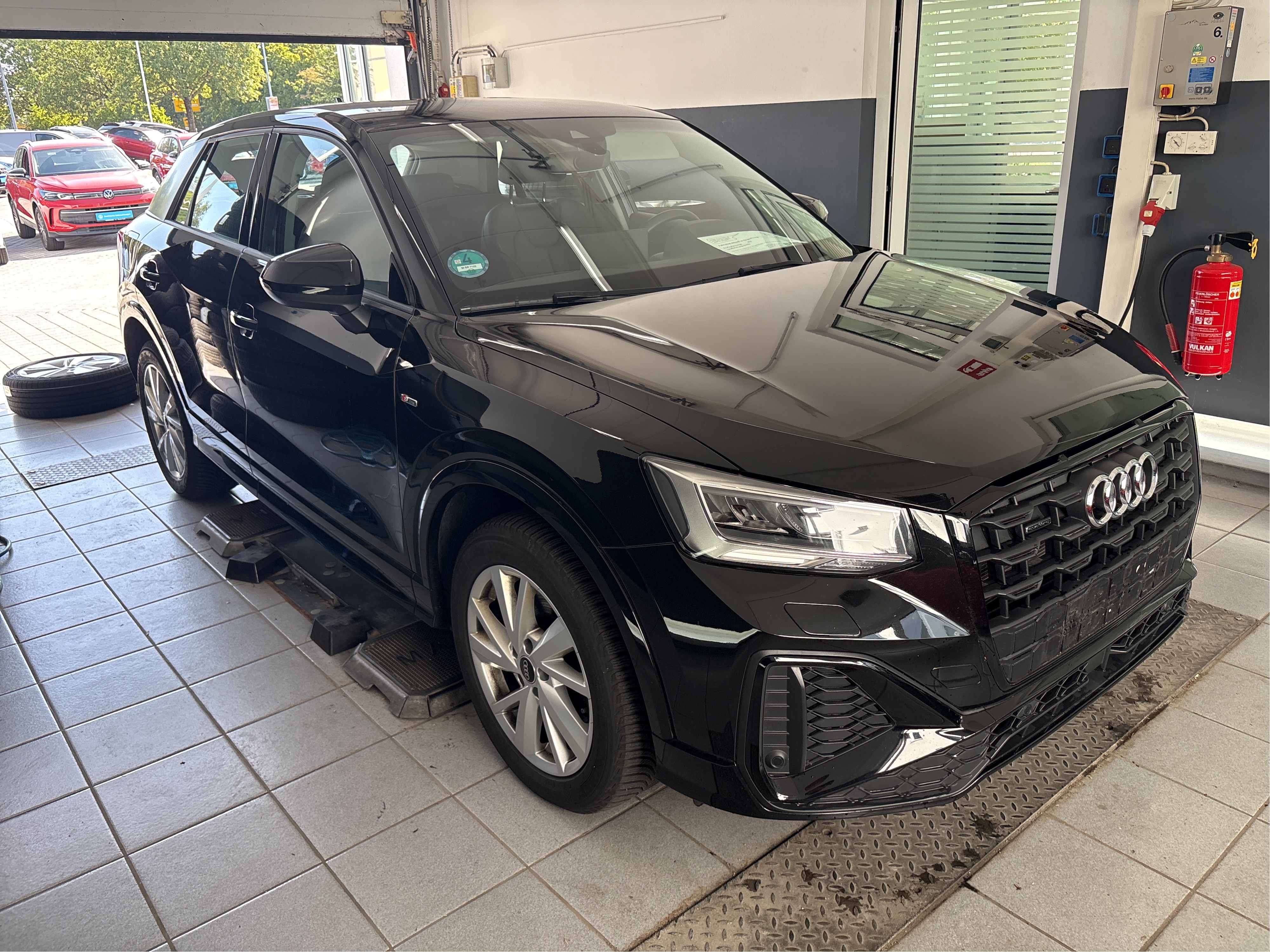 Audi Q2 35 TDI S Line