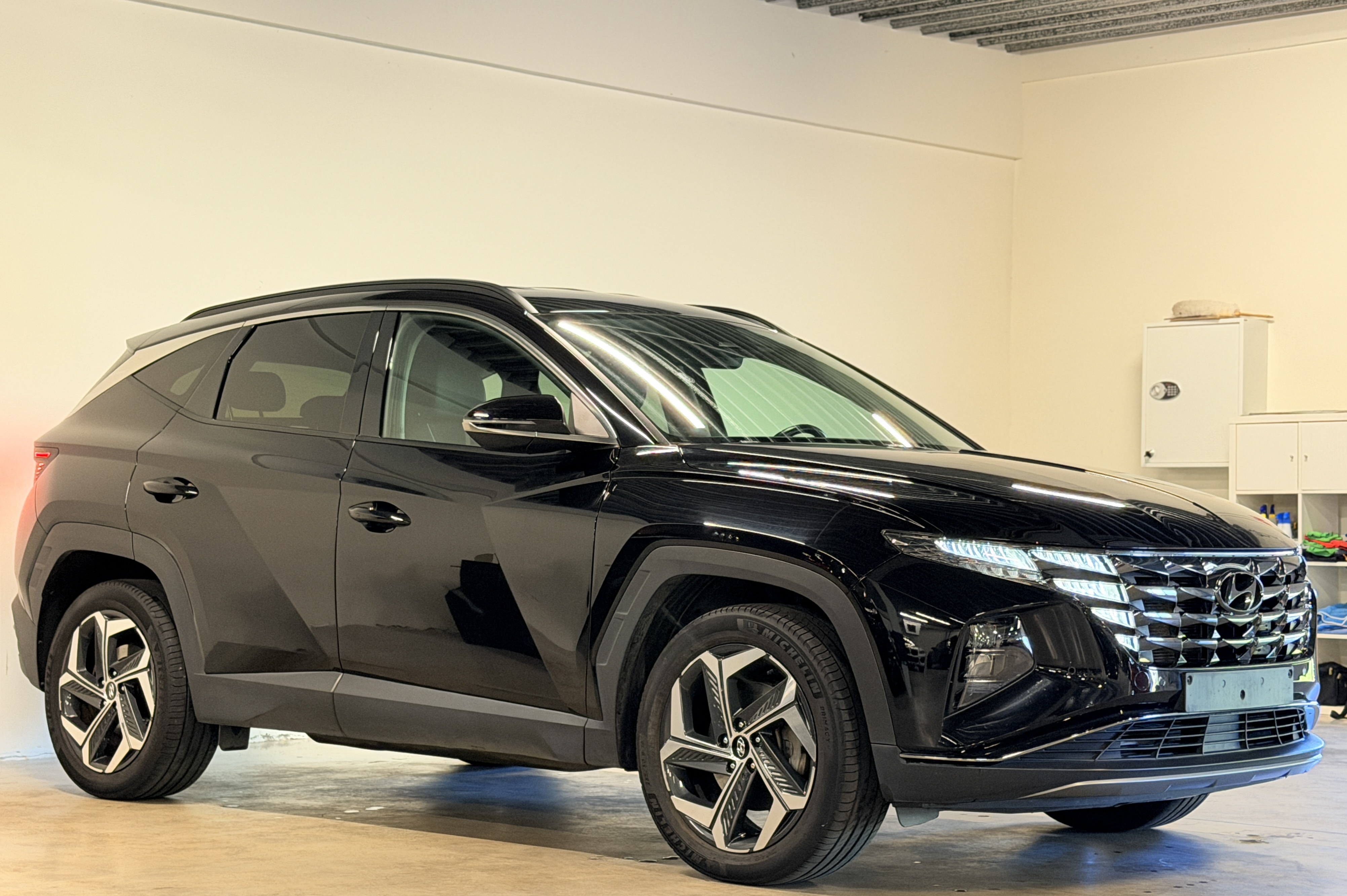 Hyundai Tucson 1.6 T-GDI Blackline