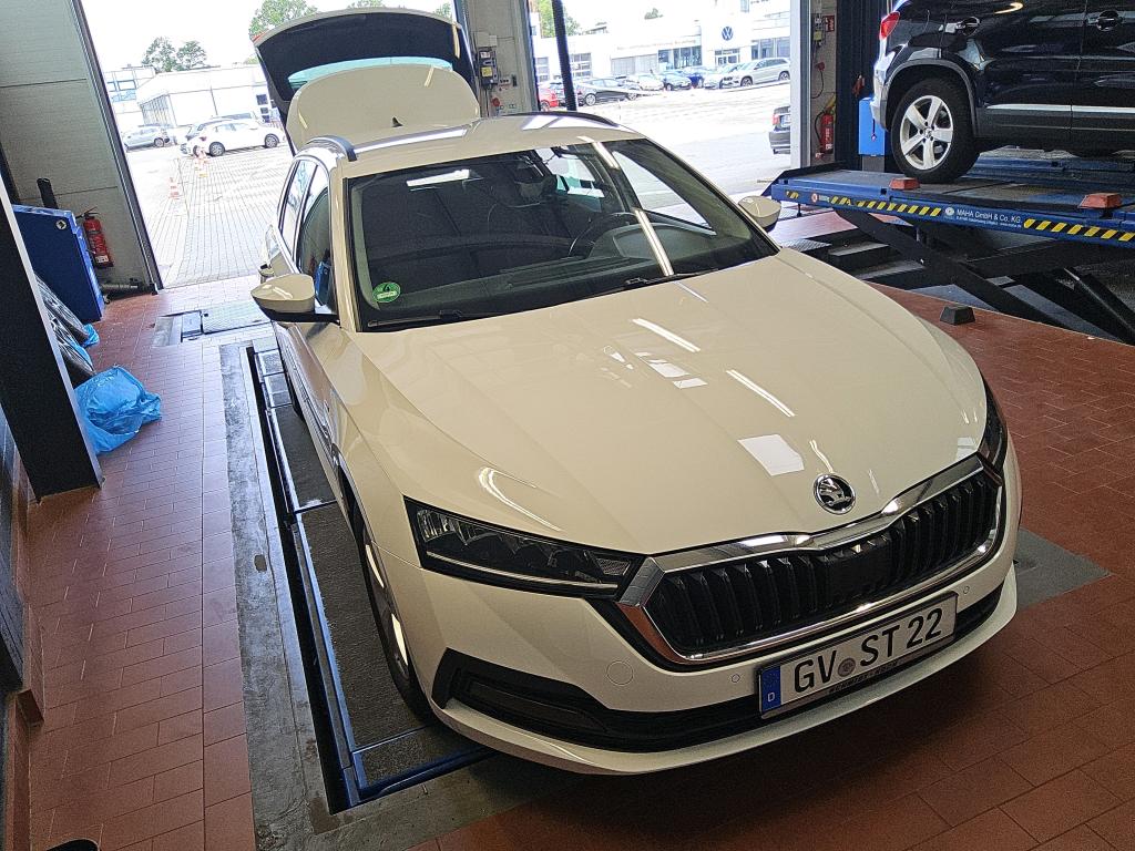 Skoda Octavia Combi 2.0 TDI Ambition