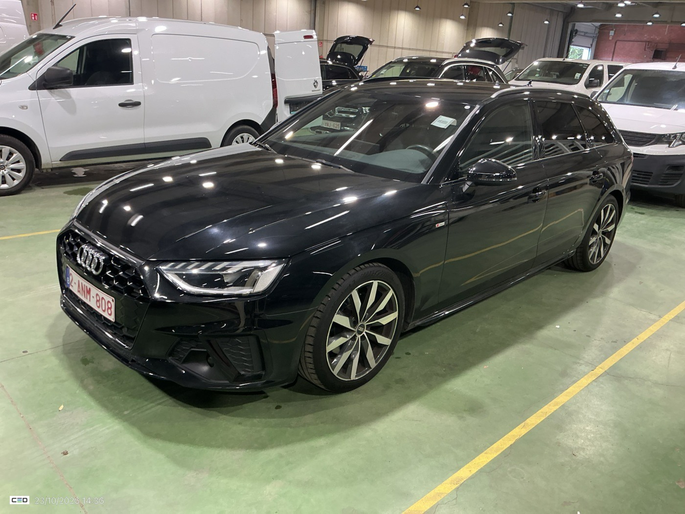Audi A4 Avant 35 TFSI S Line