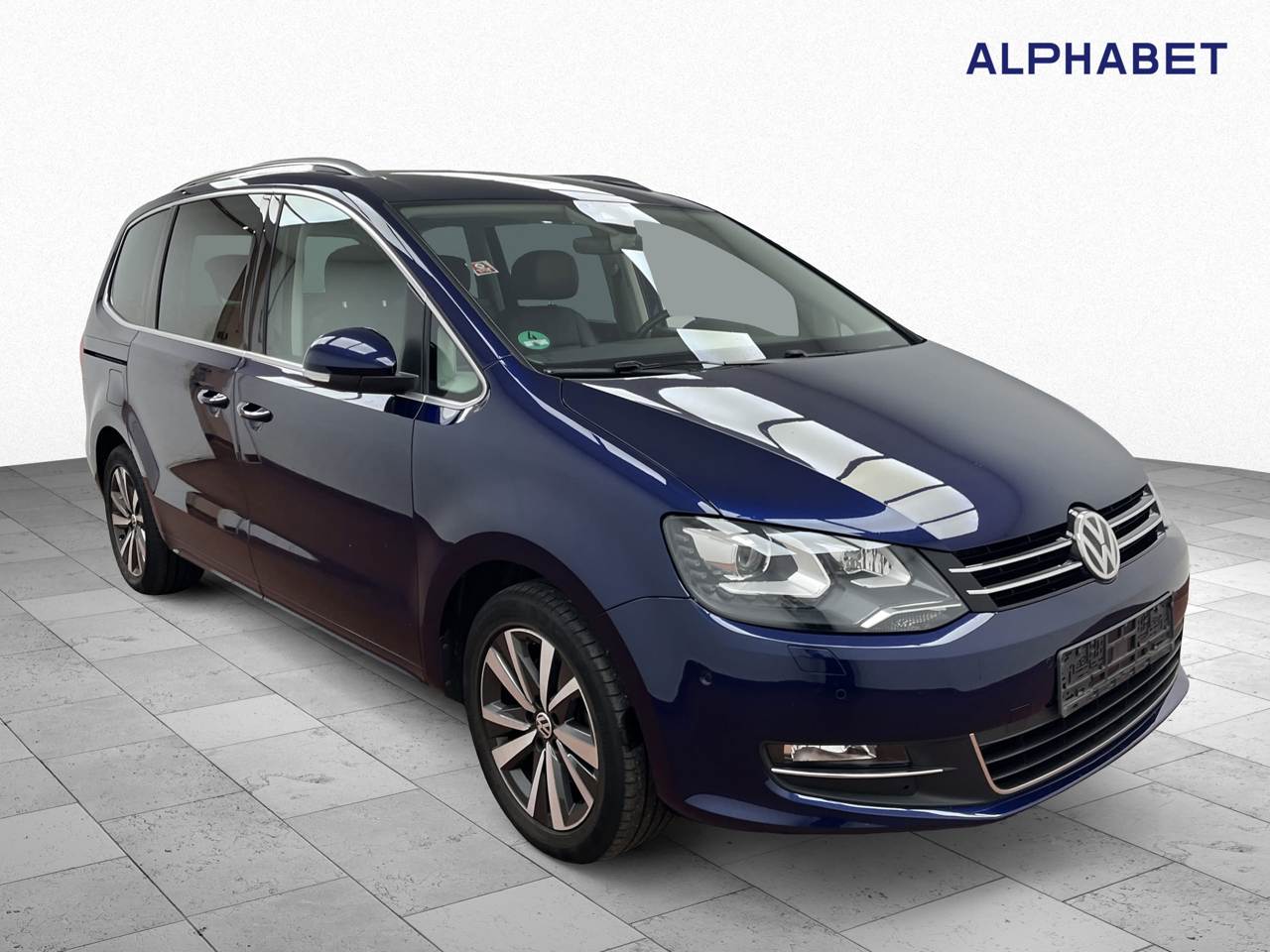Volkswagen Sharan 1.4 TSI Highline
