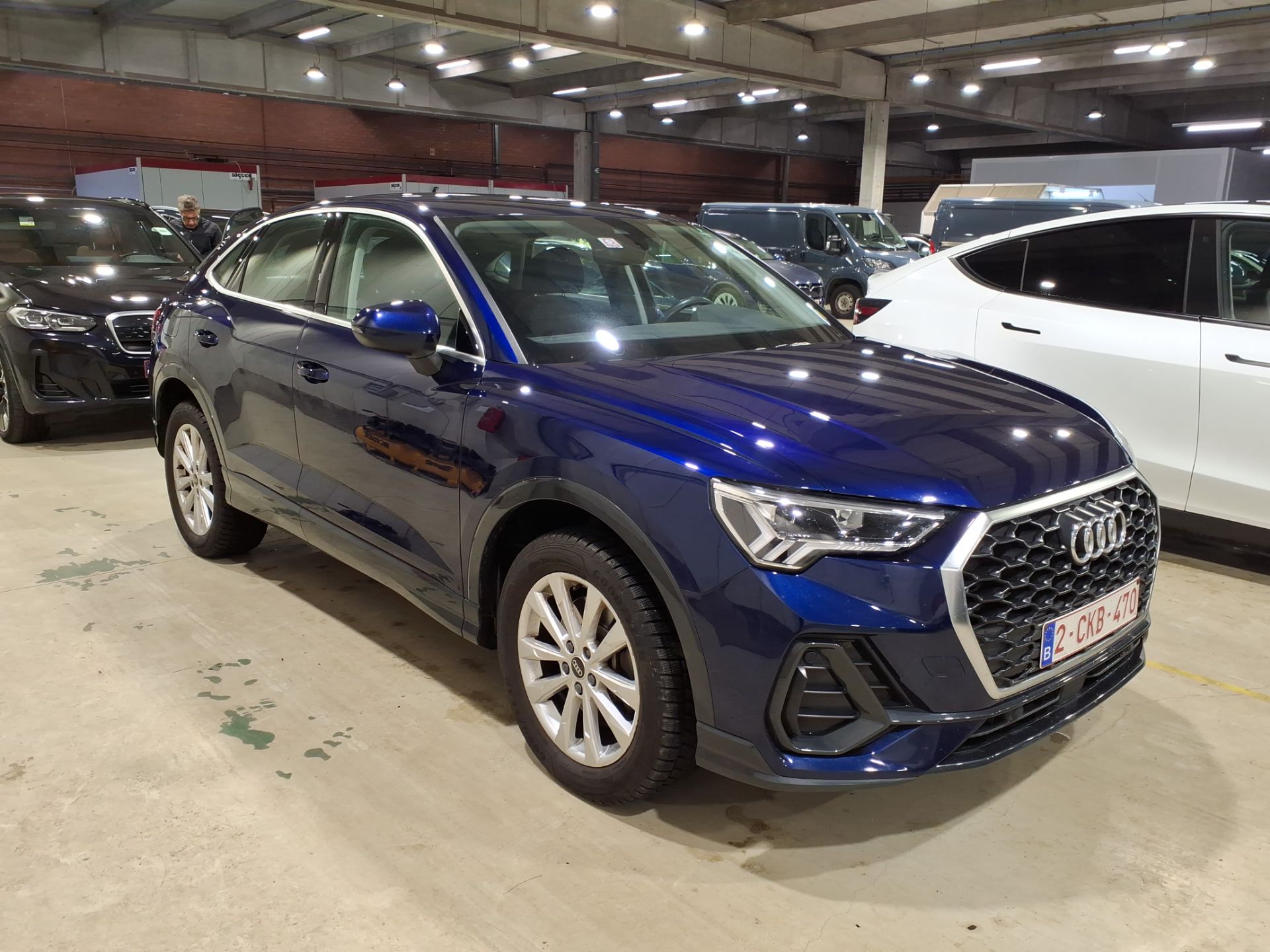 Audi Q3 Sportback 45 TFSIe Attraction