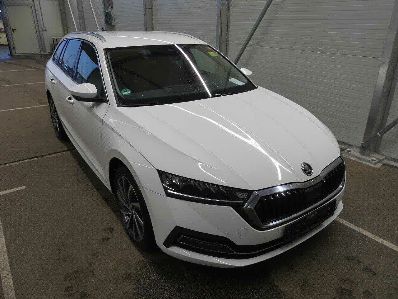Škoda Octavia Combi 2.0 TDI Style