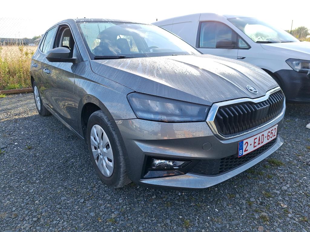 Škoda Fabia 1.0 TSI Clever