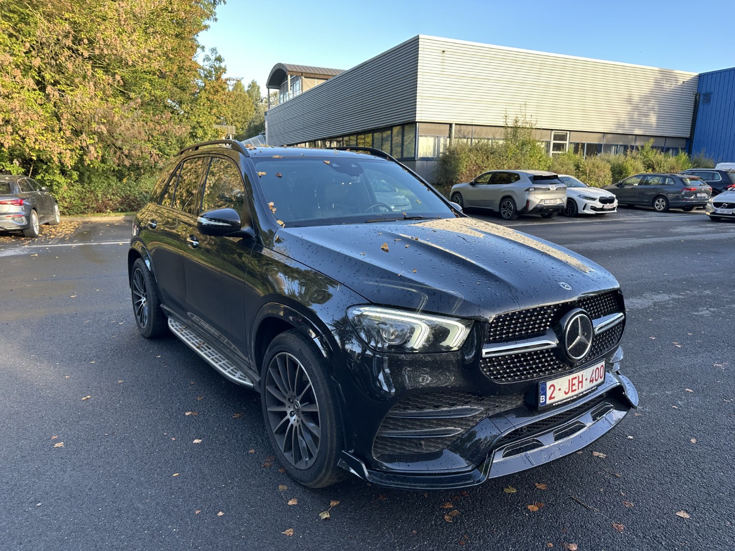 Mercedes-Benz GLE 350e AMG Line