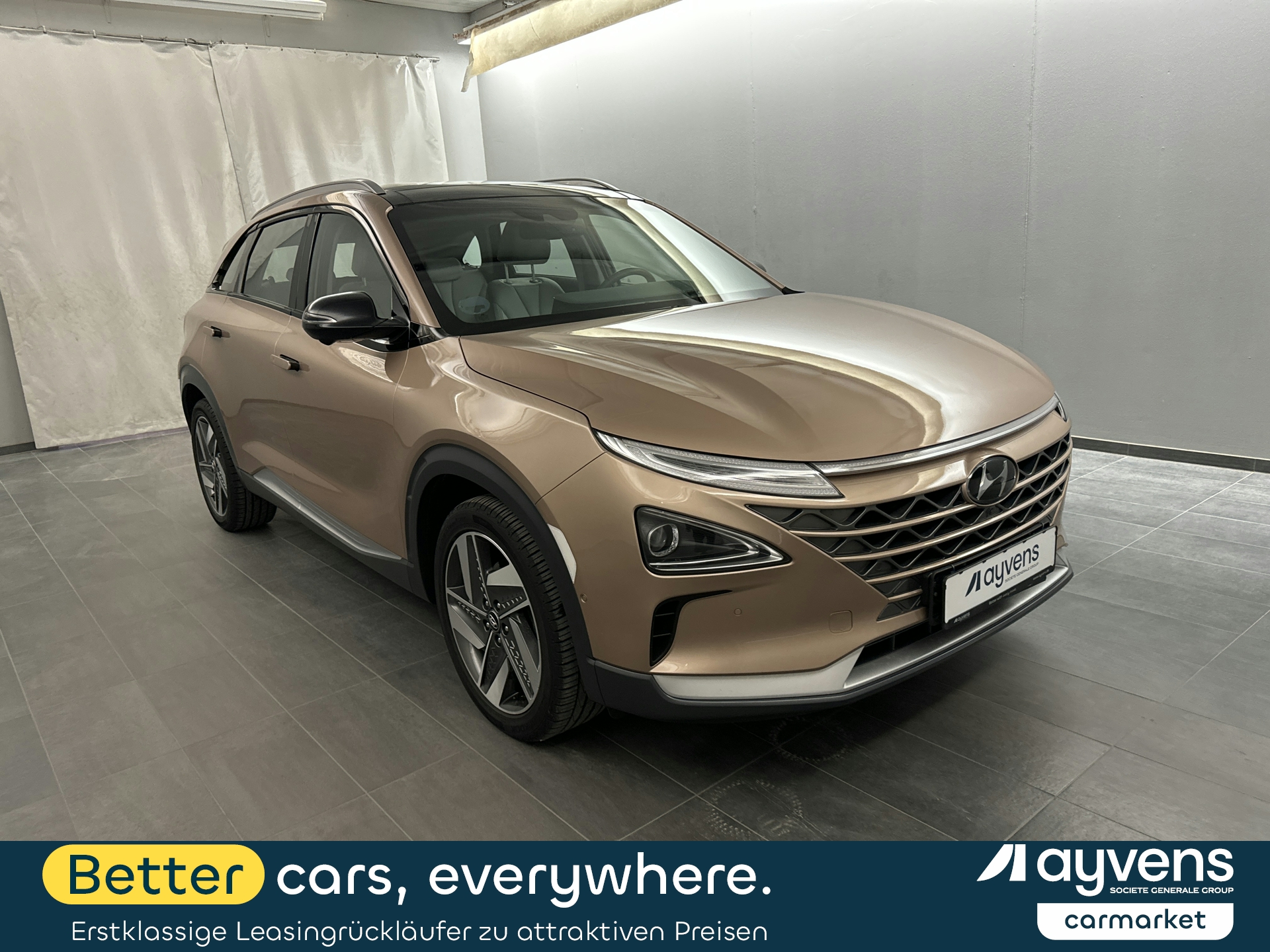 Hyundai Nexo Prime