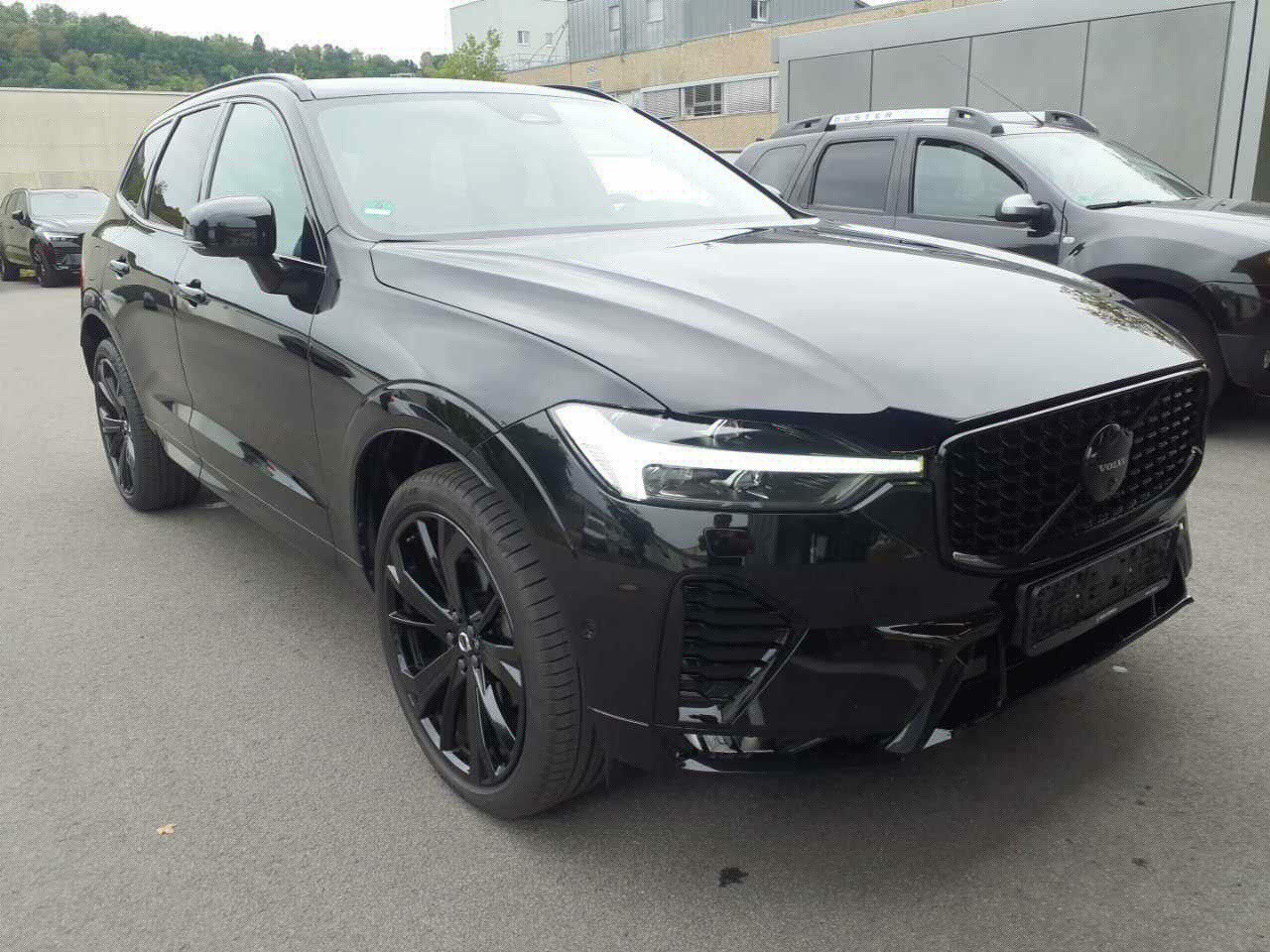 Volvo XC60 B5 Black Edition Plus