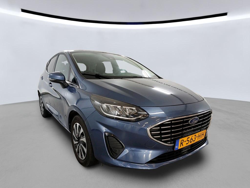 Ford Fiesta 1.0 EcoBoost Titanium X