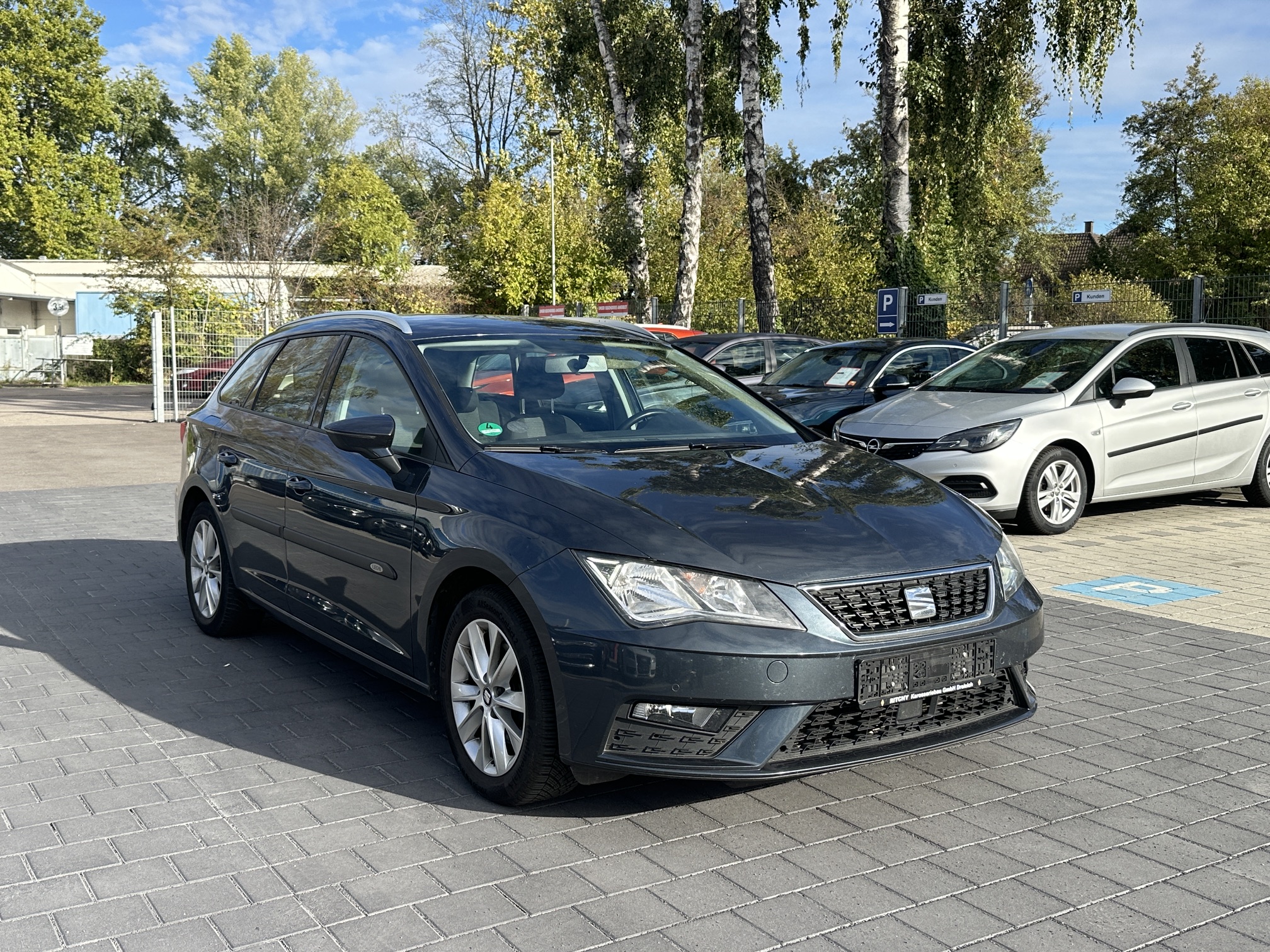 SEAT Leon Sportstourer 1.5 TGI Style