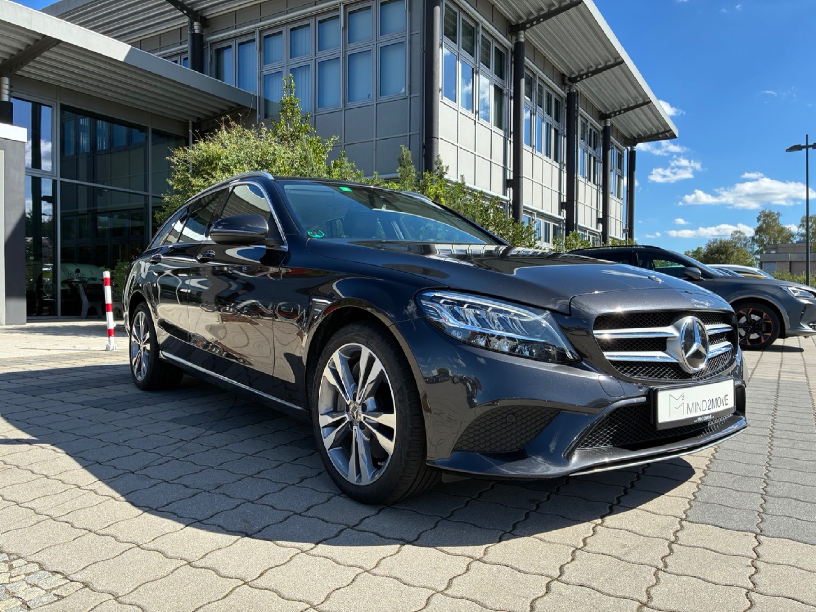 Mercedes-Benz C Break 300de Avantgarde