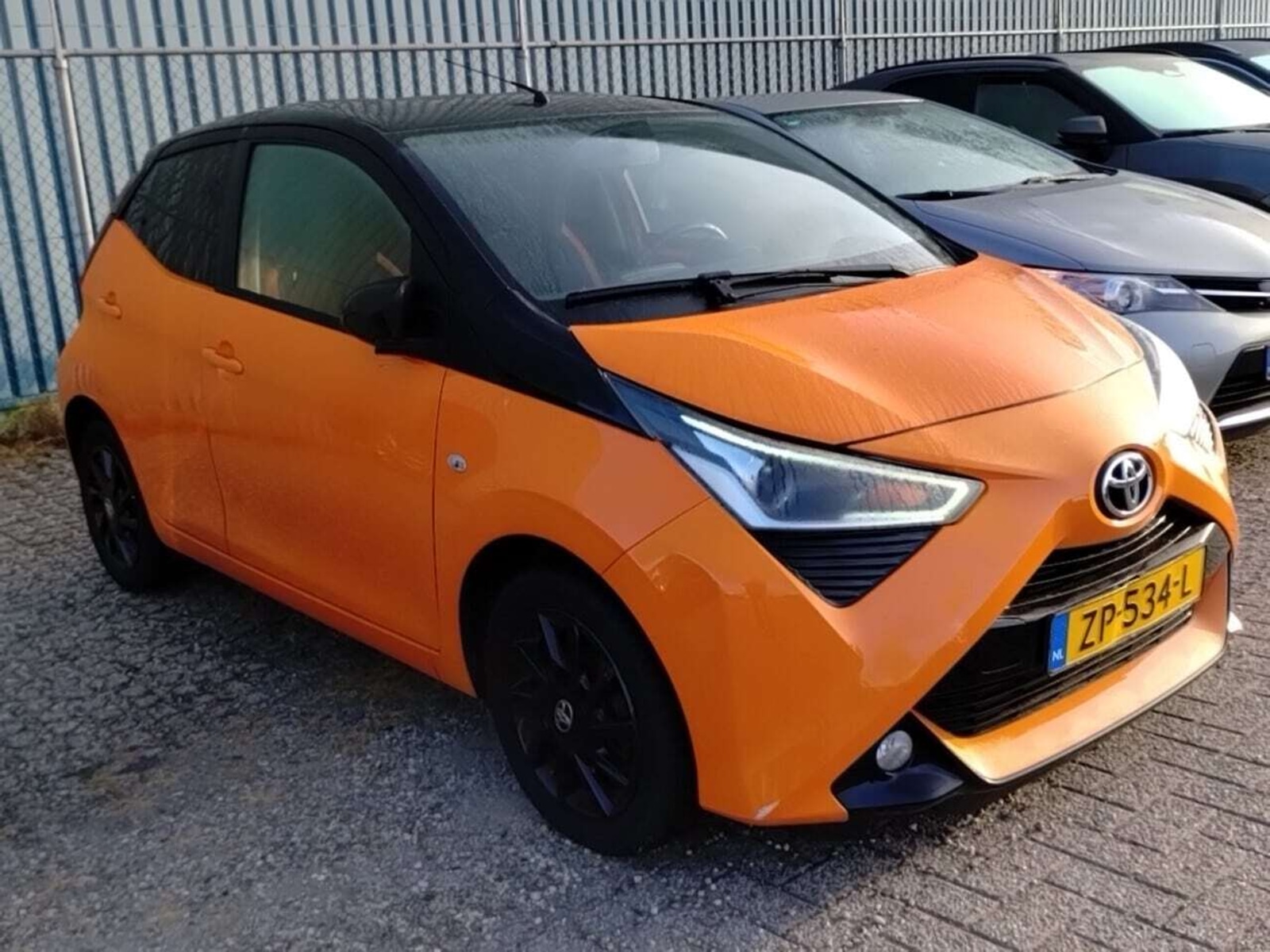 Toyota Aygo 1.0 VVT-i X-Cite