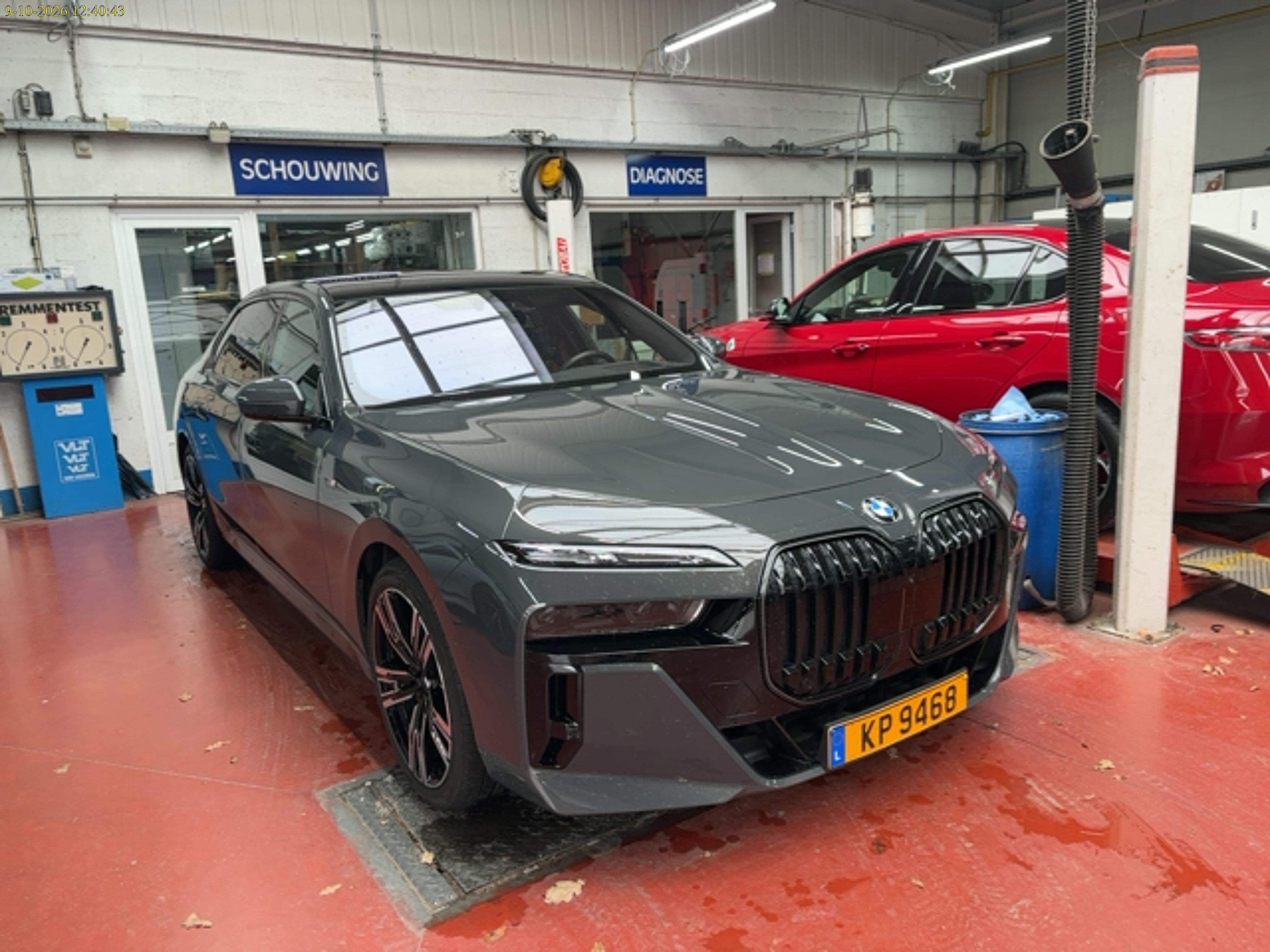 BMW 7 Series 740d M Sport