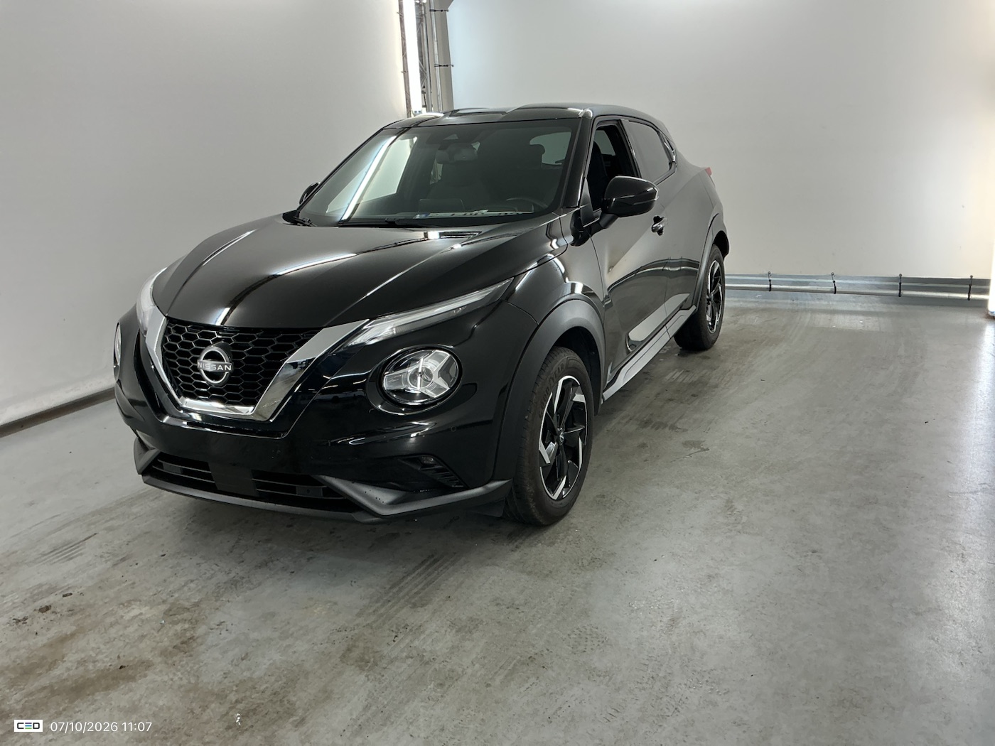 Nissan Juke 1.0 DIG-T N-connecta