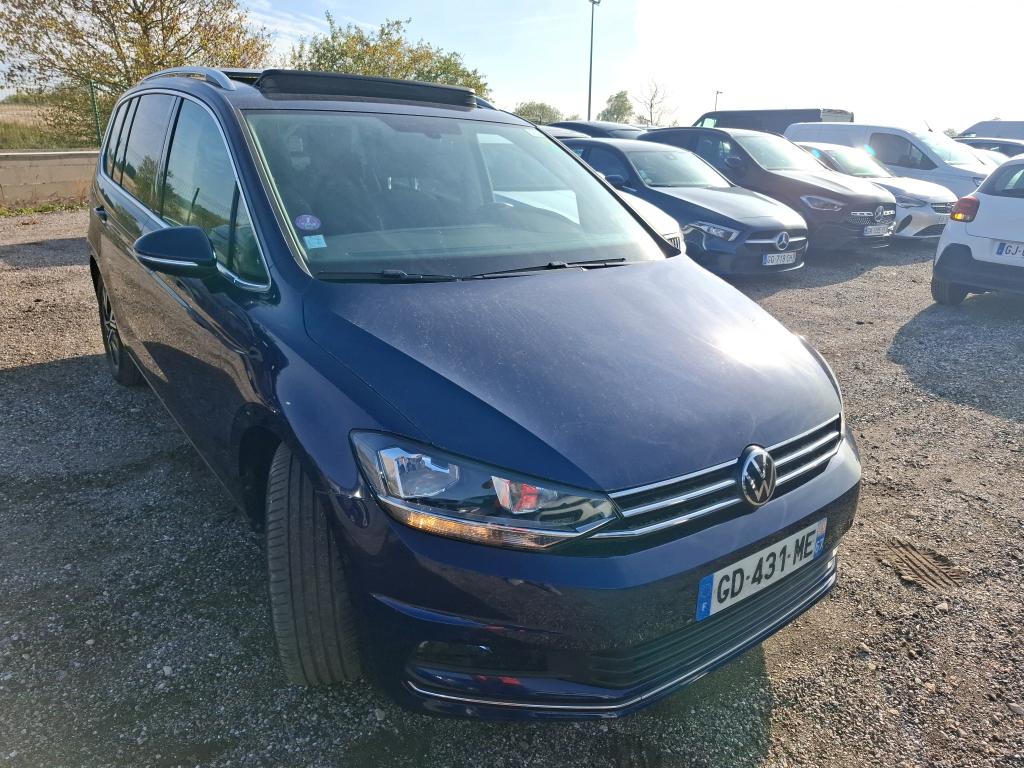 Volkswagen Touran 1.5 TSI Carat