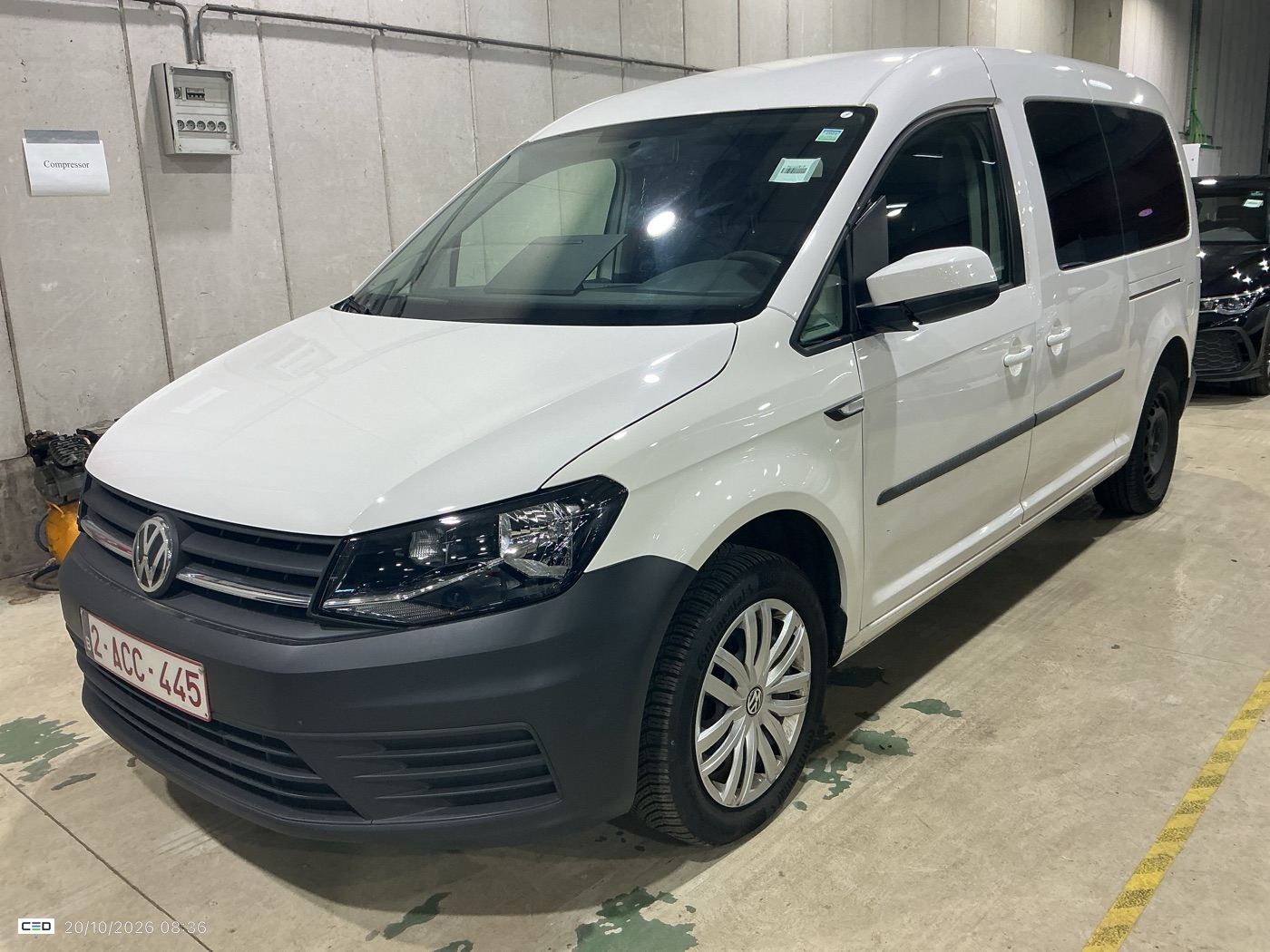 Volkswagen Caddy Maxi 2.0 TDI Trendline