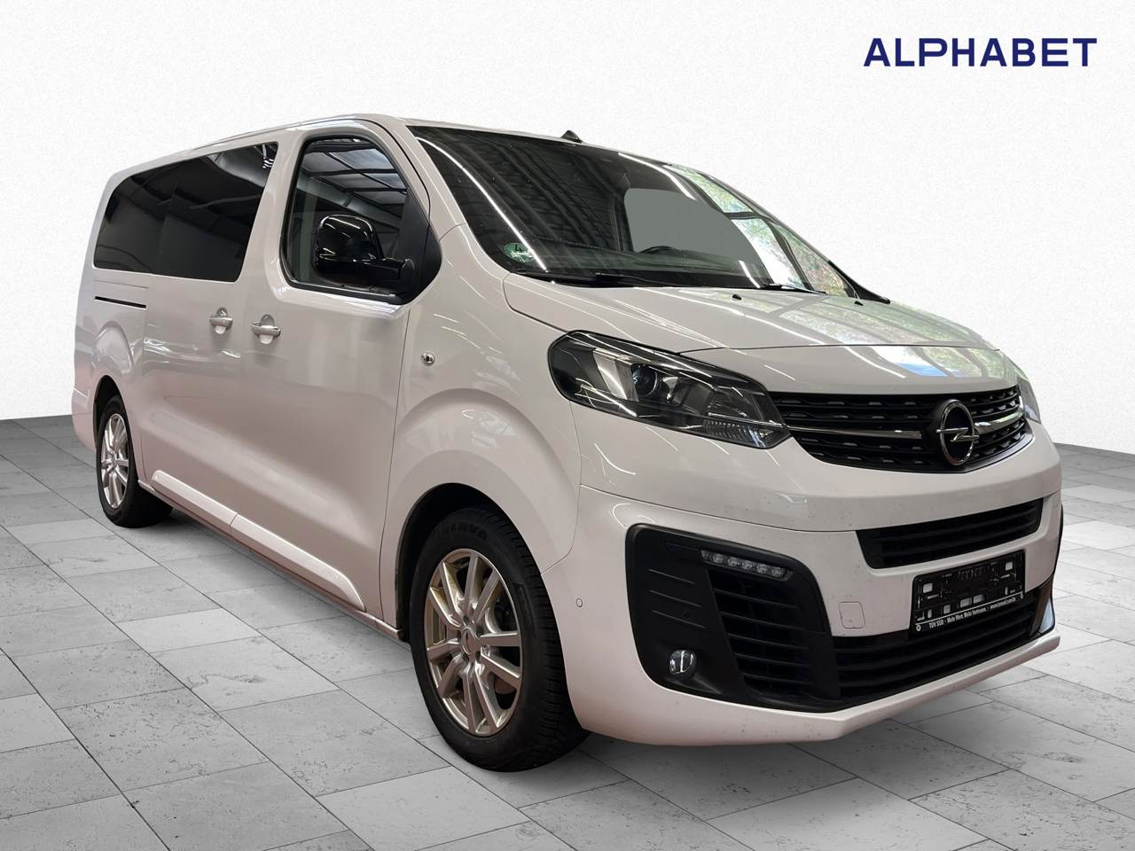 Opel Zafira Life 2.0