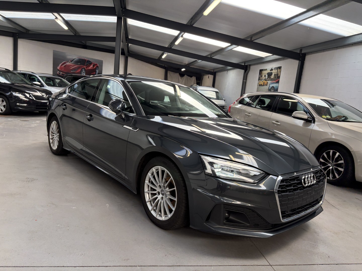 Audi A5 Sportback 40 TFSI Business