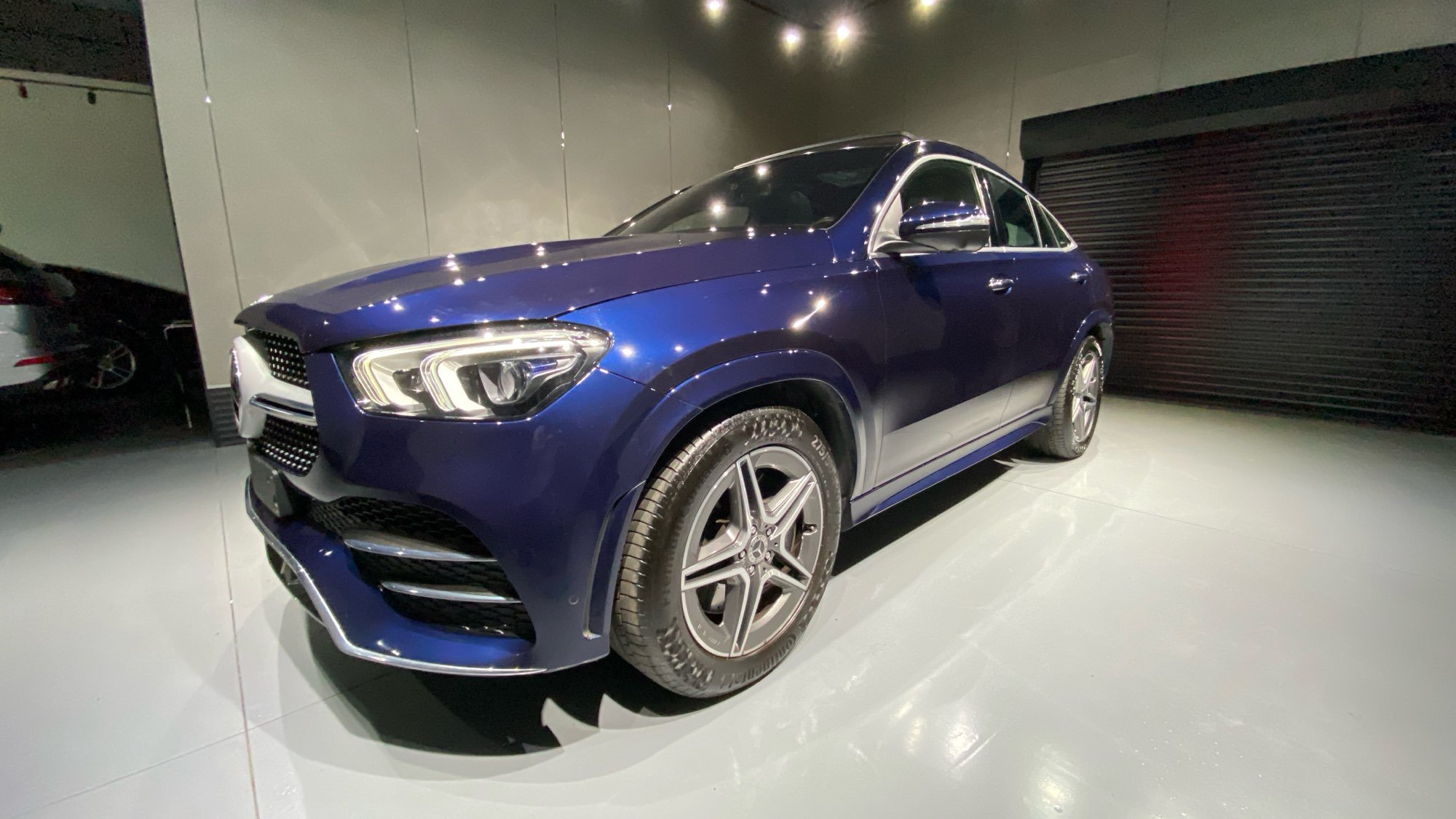 Mercedes-Benz GLE Coupé 350 AMG Line