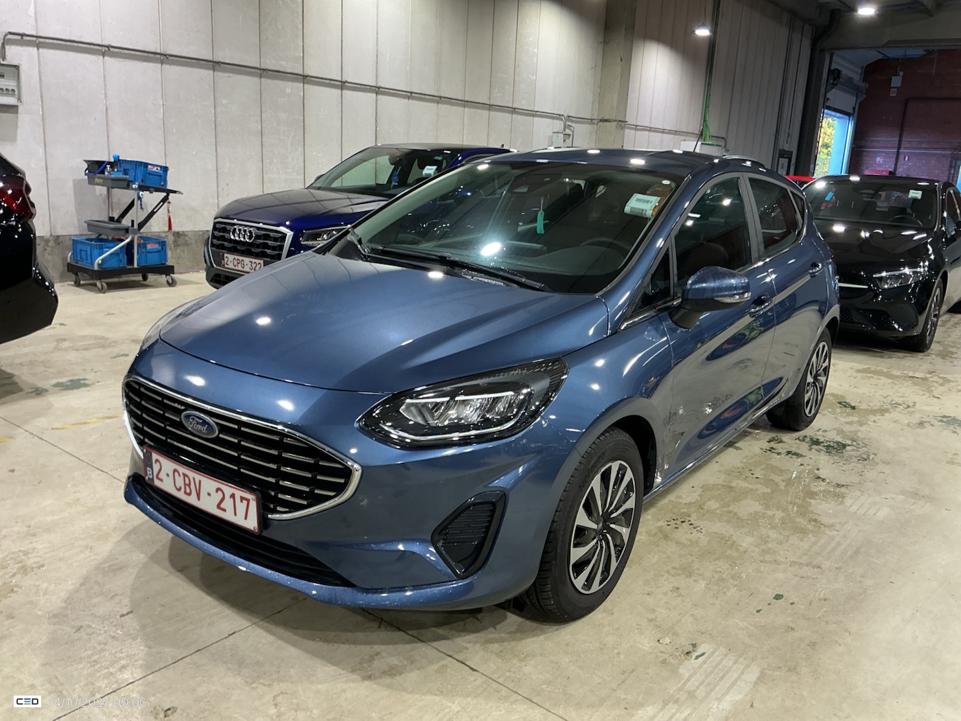 Ford Fiesta 1.0 EcoBoost Titanium