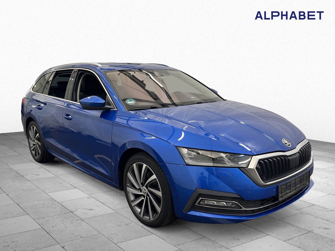 Škoda Octavia Combi 2.0 TDI First Edition