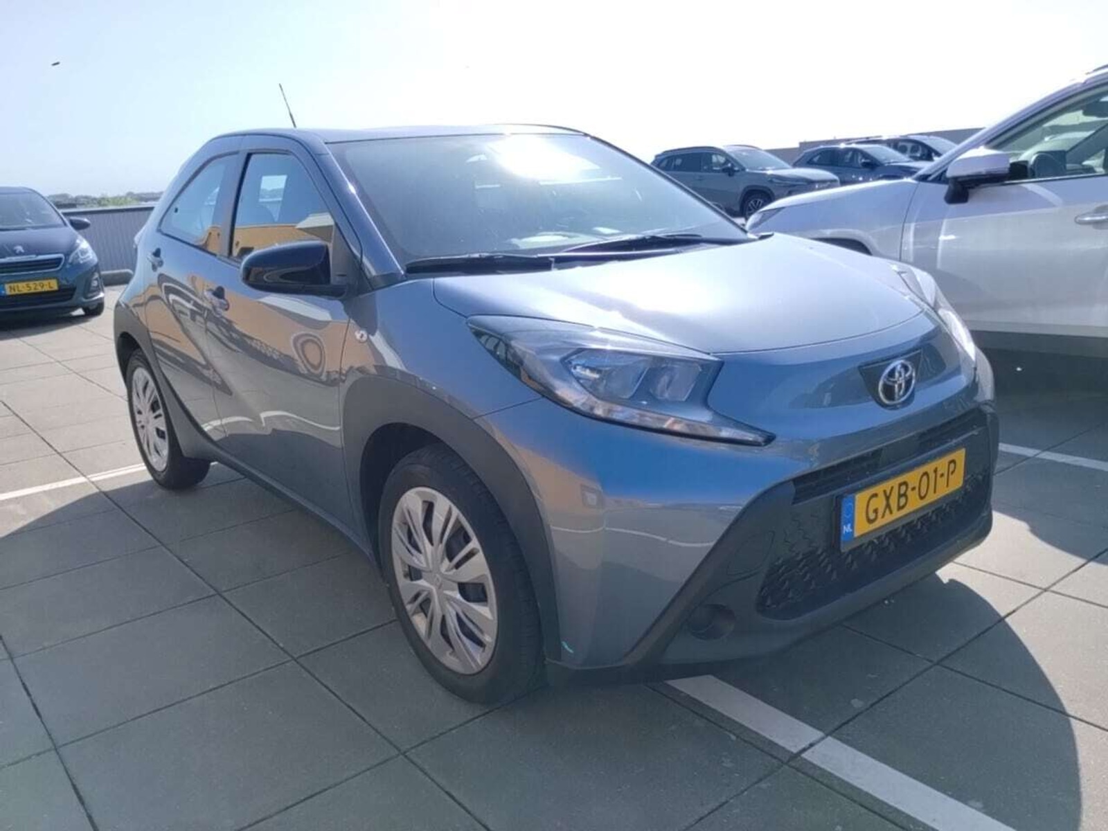 Toyota Aygo X 1.0 VVT-i Play