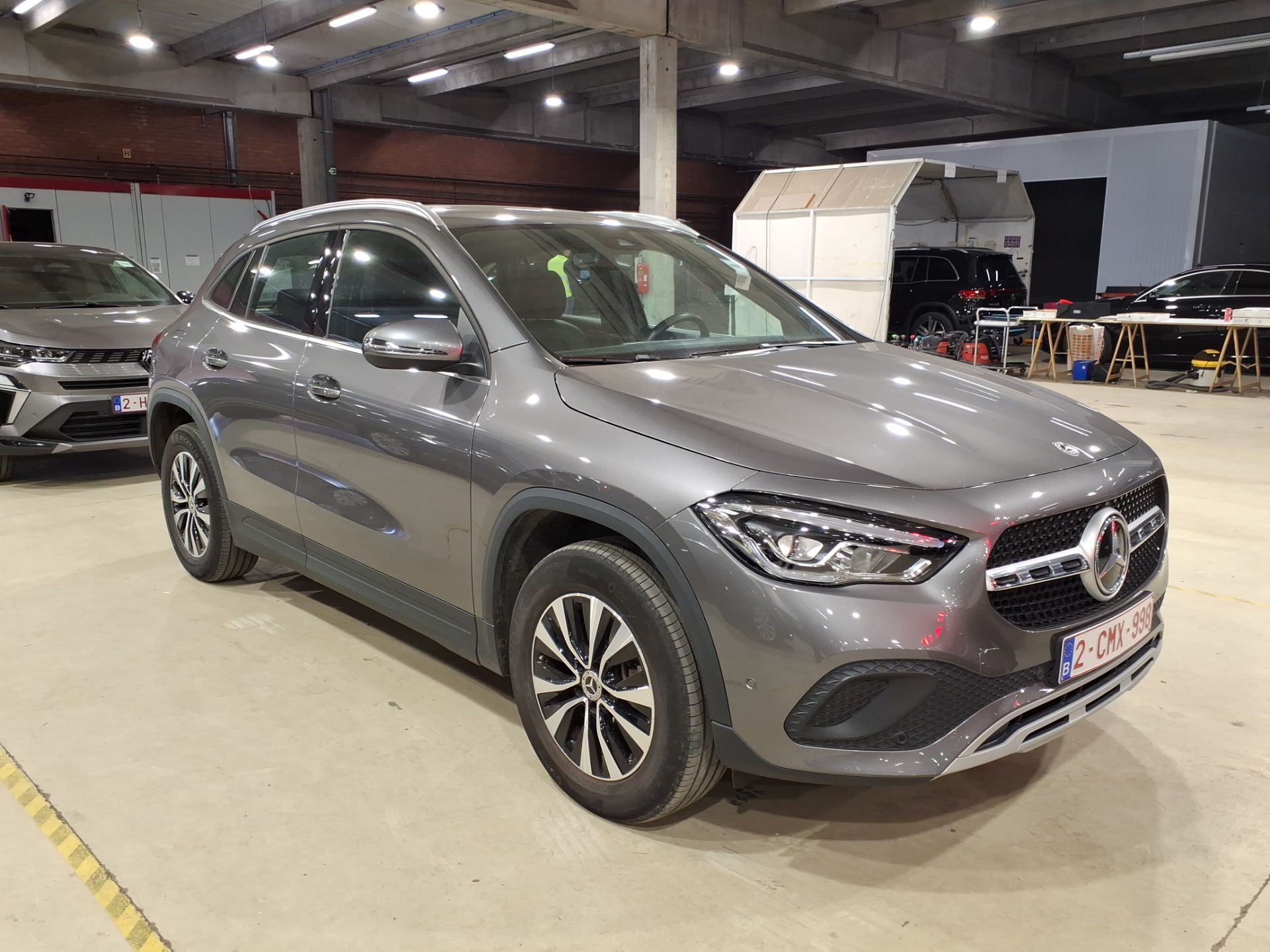 Mercedes-Benz GLA 250e Business Solution