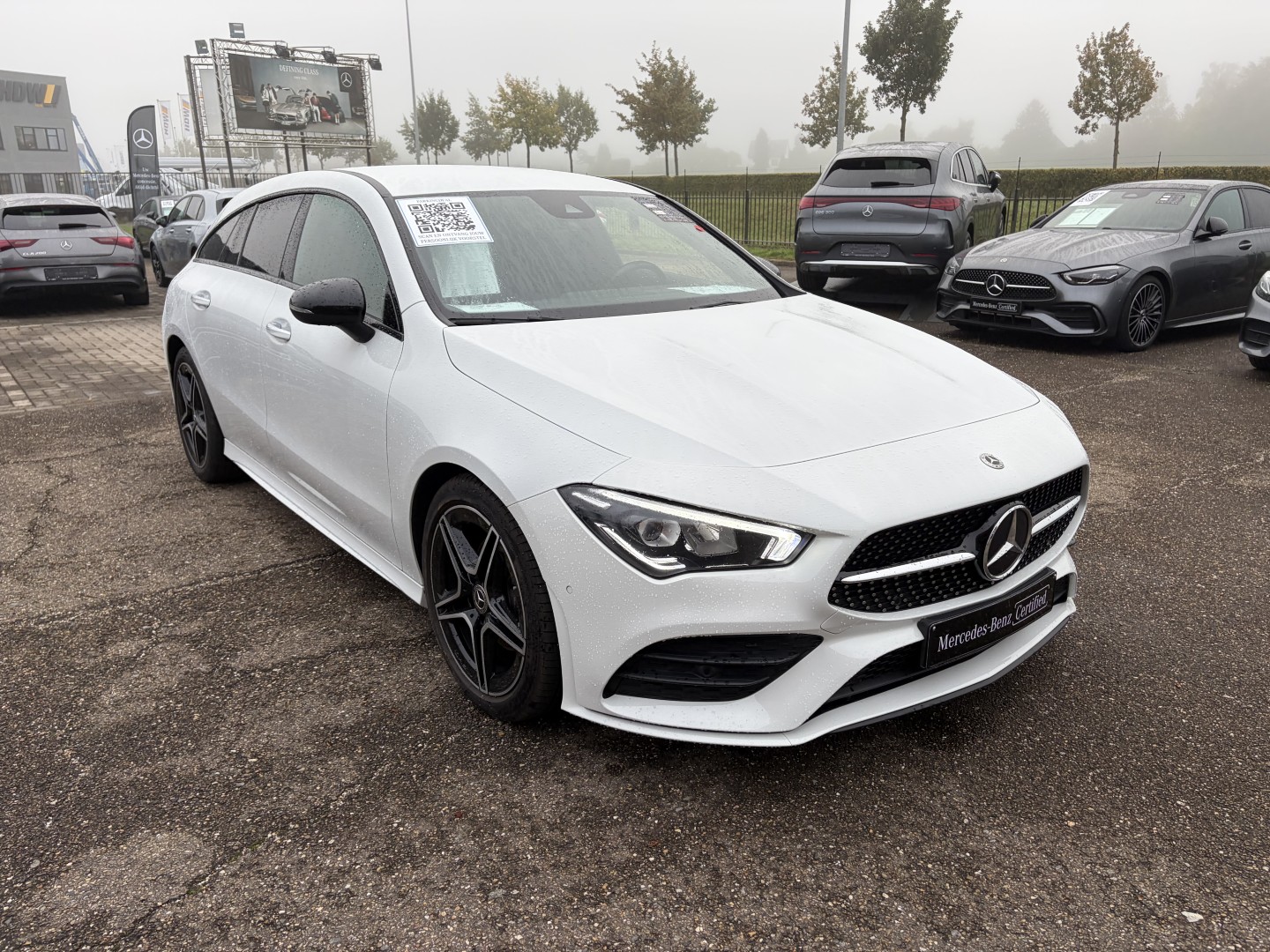Mercedes-Benz CLA Shooting Brake 180d AMG Line