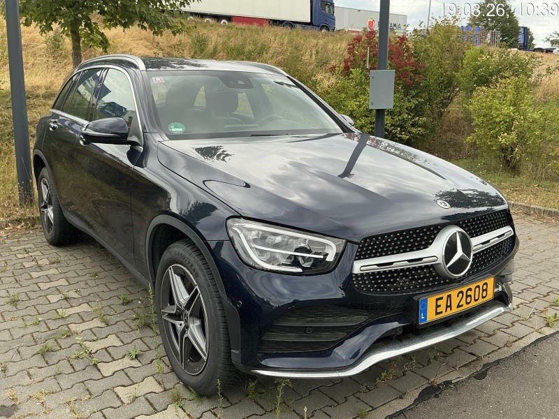 Mercedes-Benz GLC 300de AMG Line